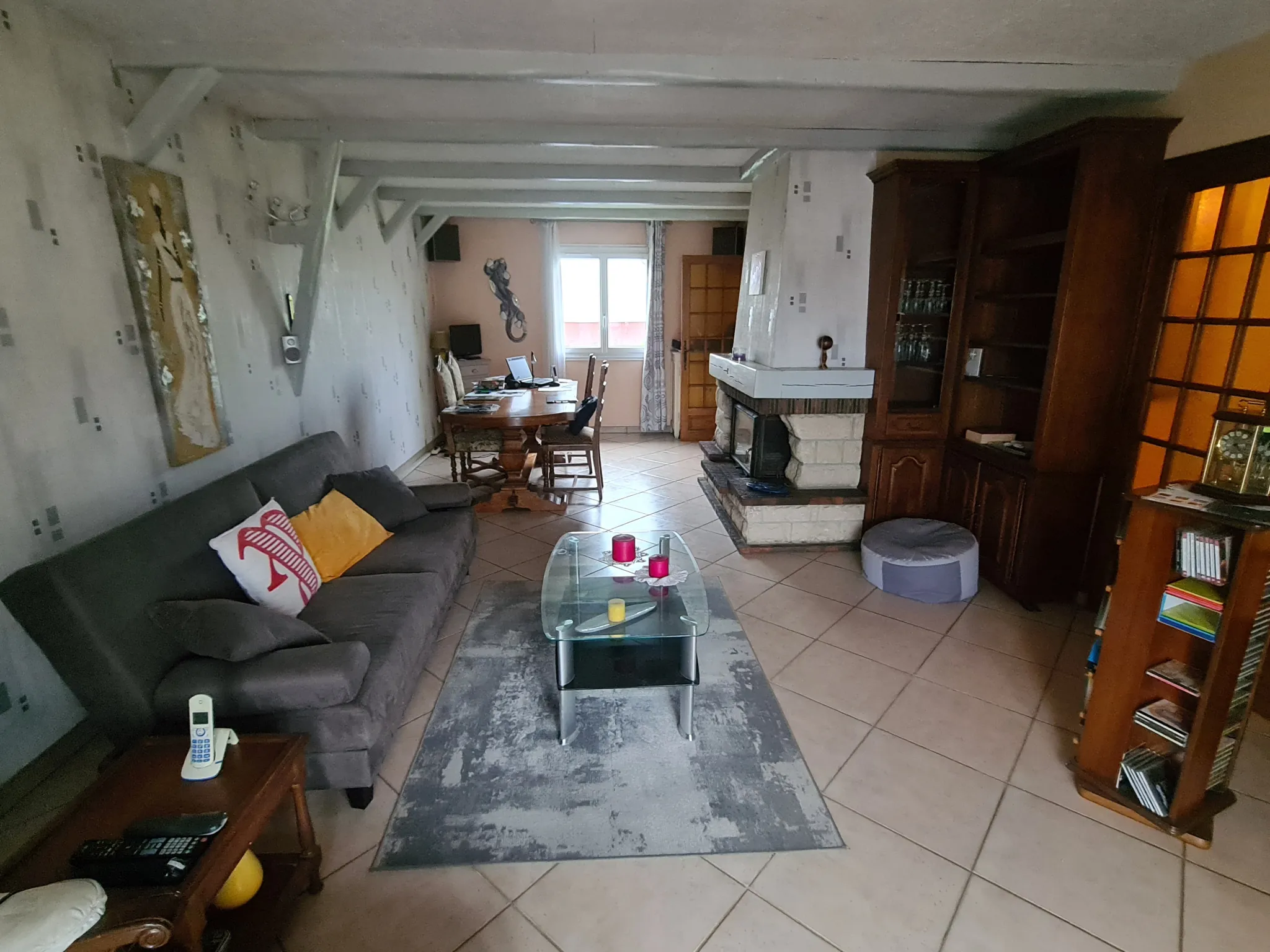 Jolie maison de 90 m² avec sous-sol et jardin à Villiers en Lieu 