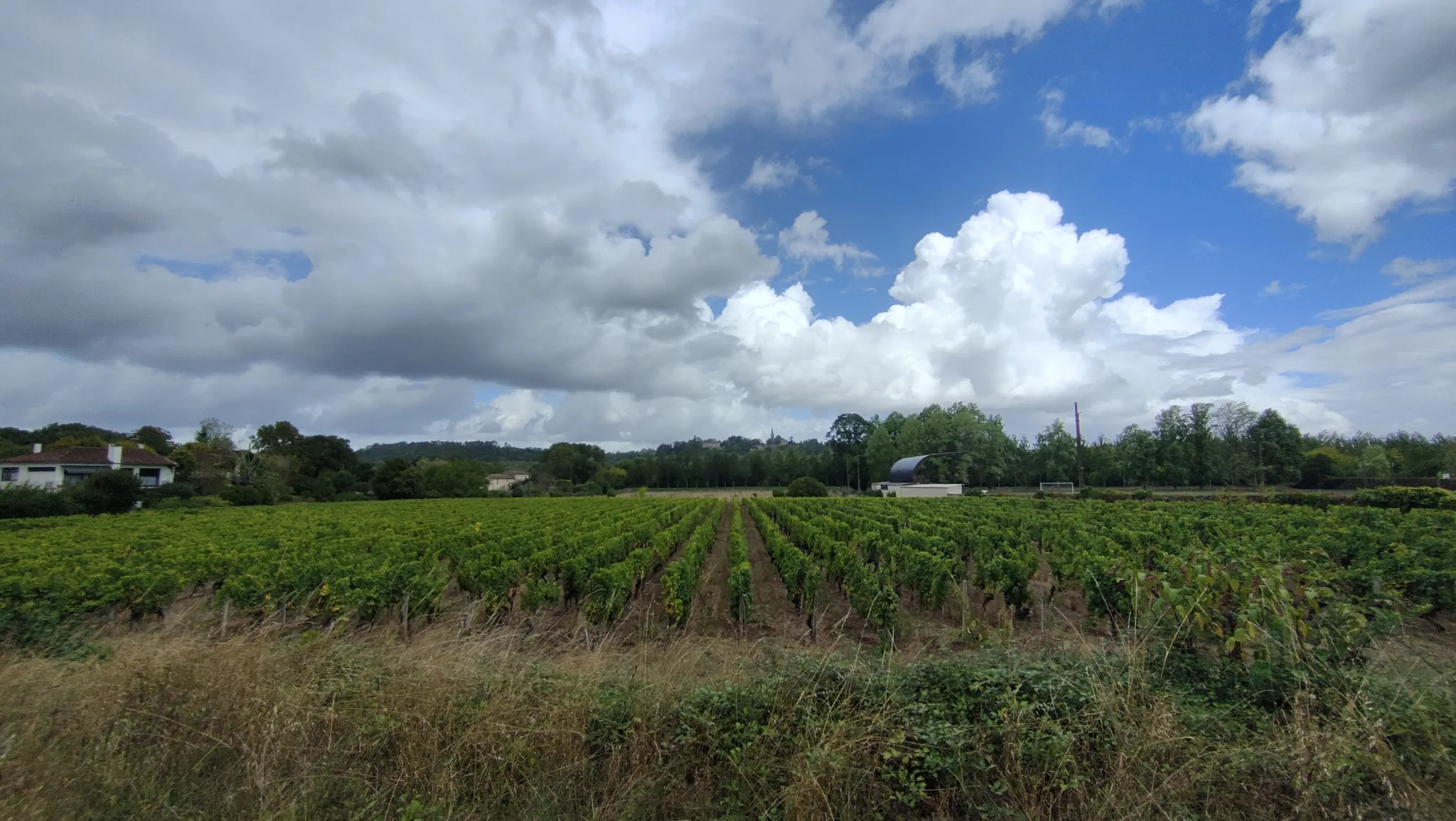 Maison de village en pierre avec 4 chambres, piscine et garage à Preignac 