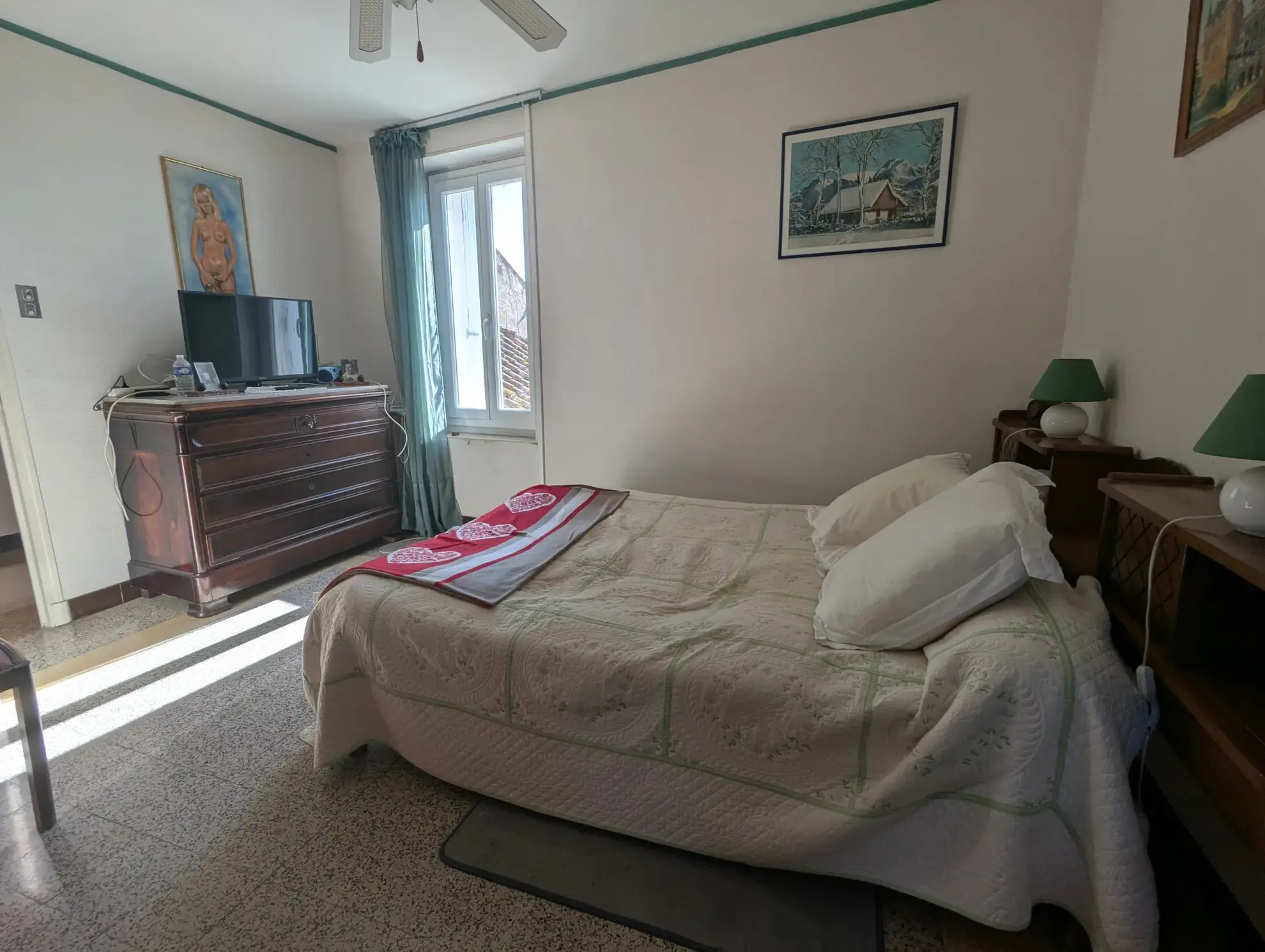 Maison de maître avec remise et atelier près de Narbonne dans l’Aude 