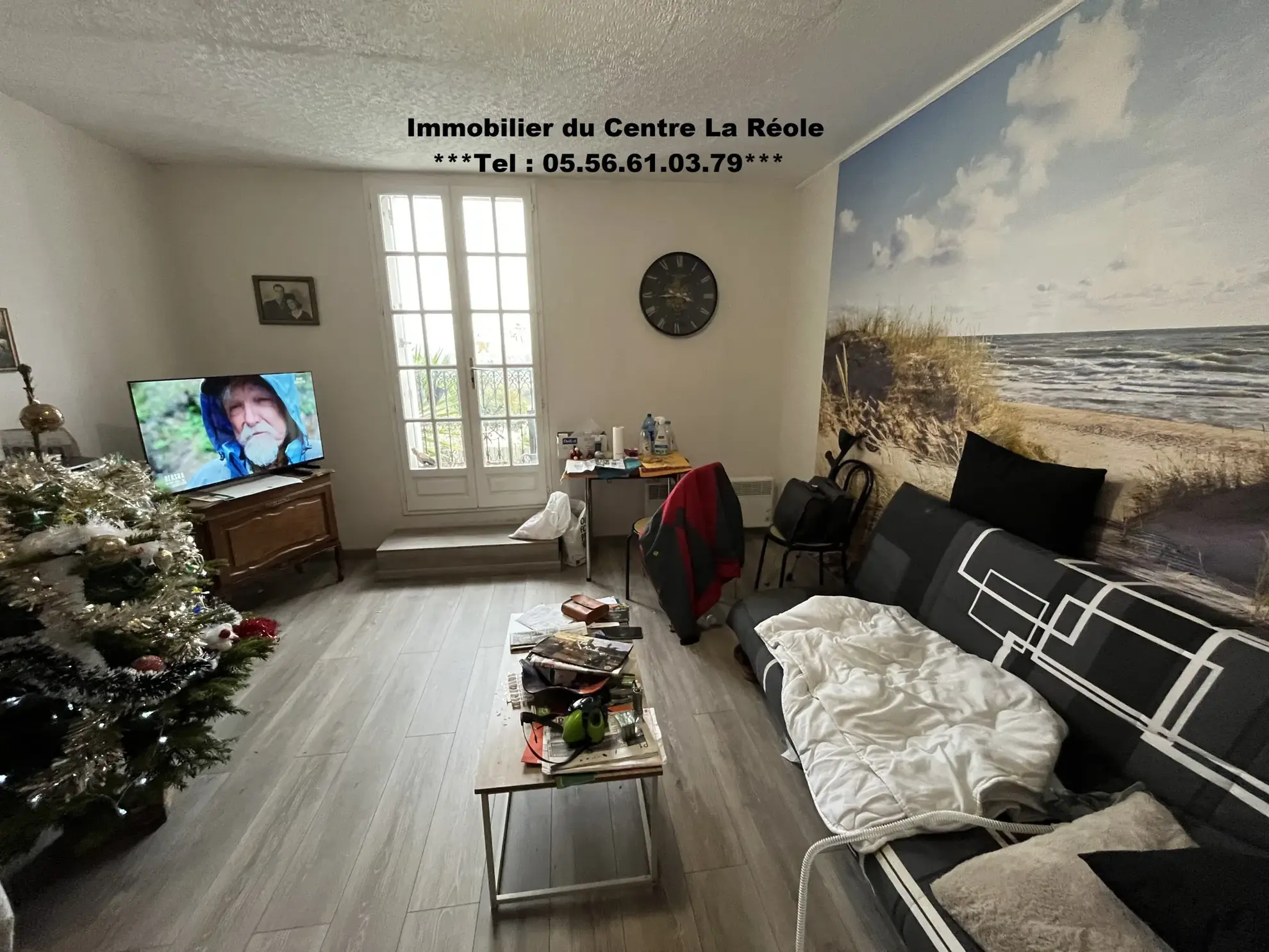 Maison de ville de 60 m² avec garage à La Reole - Opportunité d'investissement