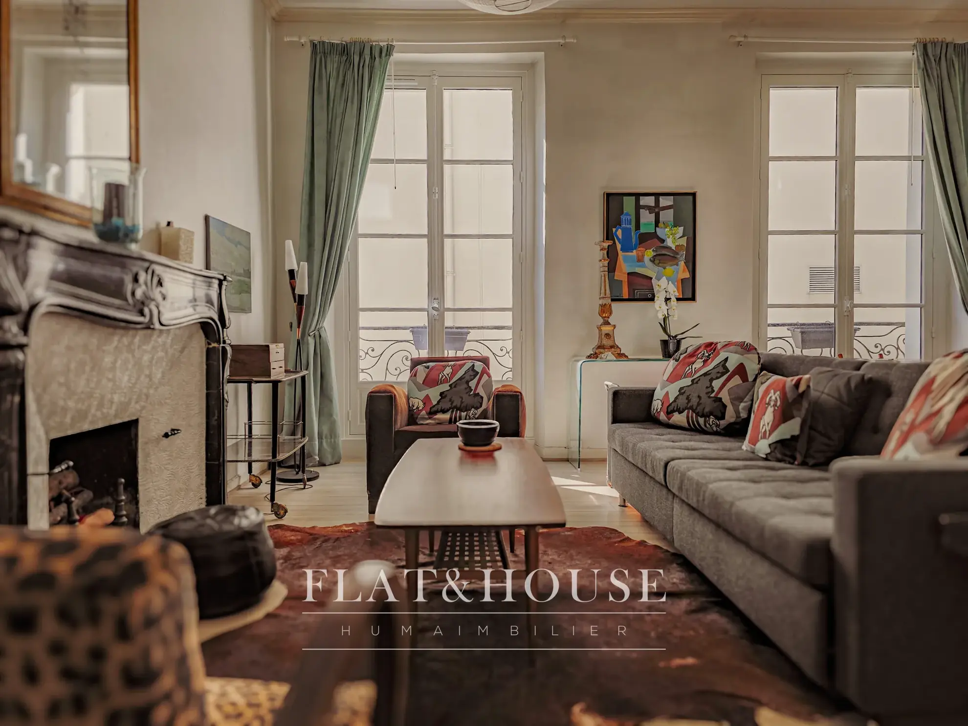 Appartement T2 de 61 m² en plein centre de Nantes, idéal investisseur ou primo-accédant