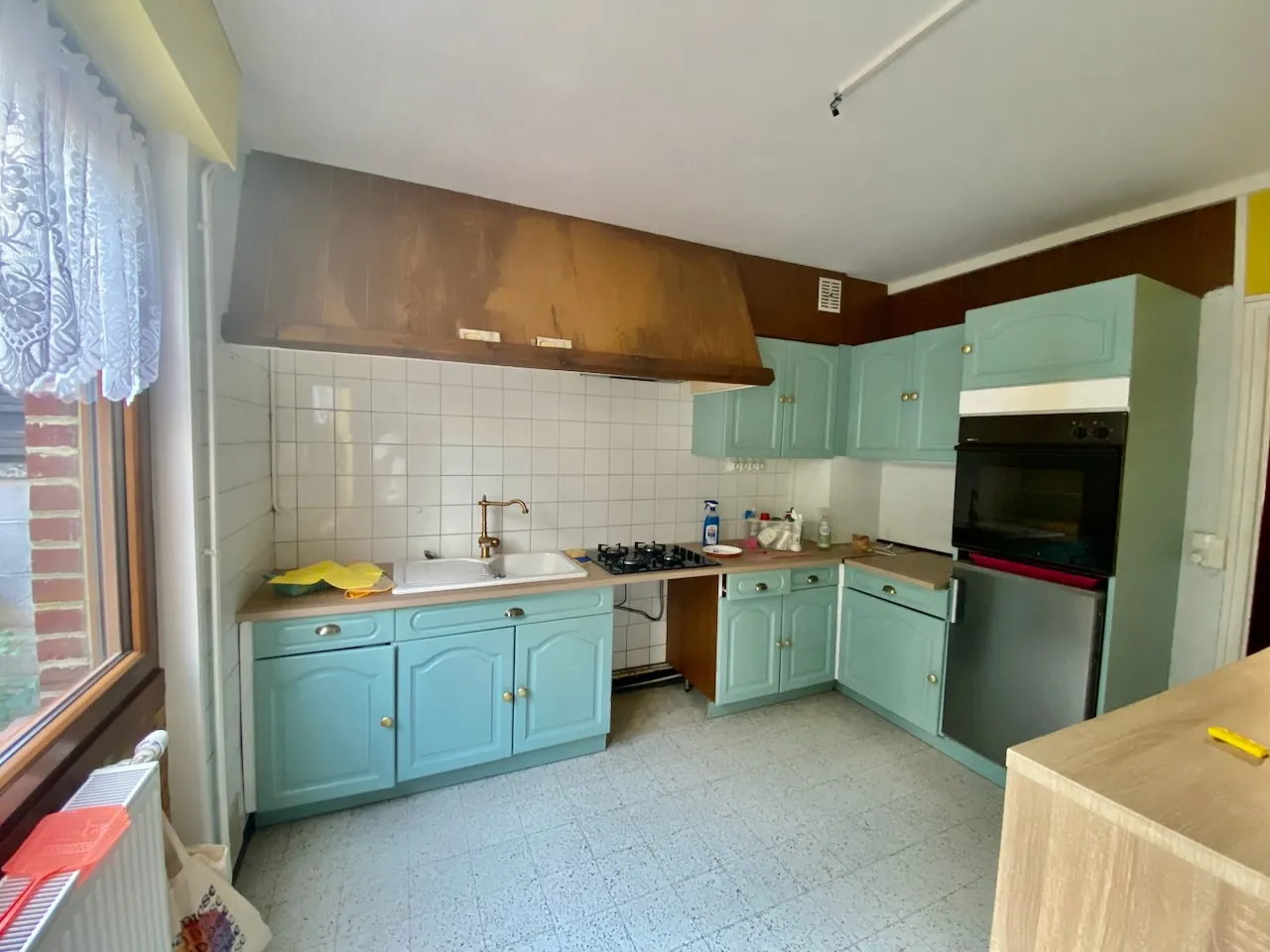 Maison à vendre à Maubeuge avec 4 chambres, garage et jardin - Opportunité à saisir 