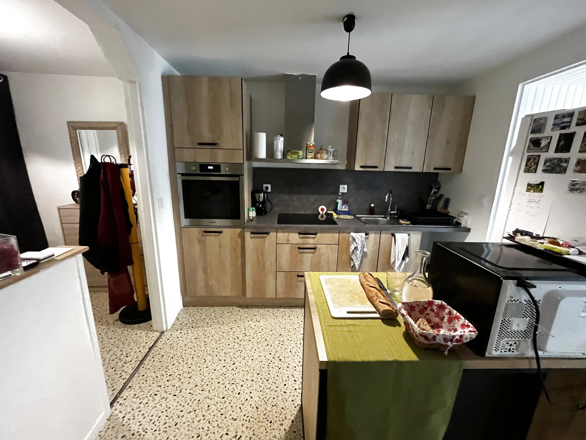 Charmante maison de village avec terrasse et vue rivière à Saint Jean de Valériscle 