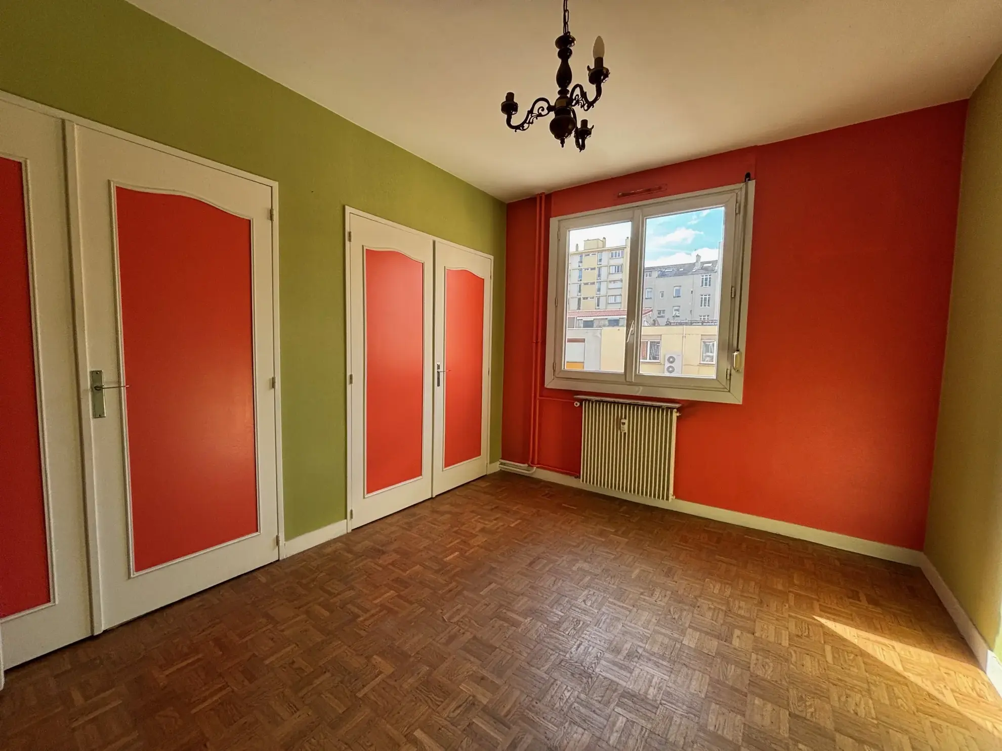 Appartement 3 pièces à Saint-Étienne Hauts de Jacquard avec garage et cave