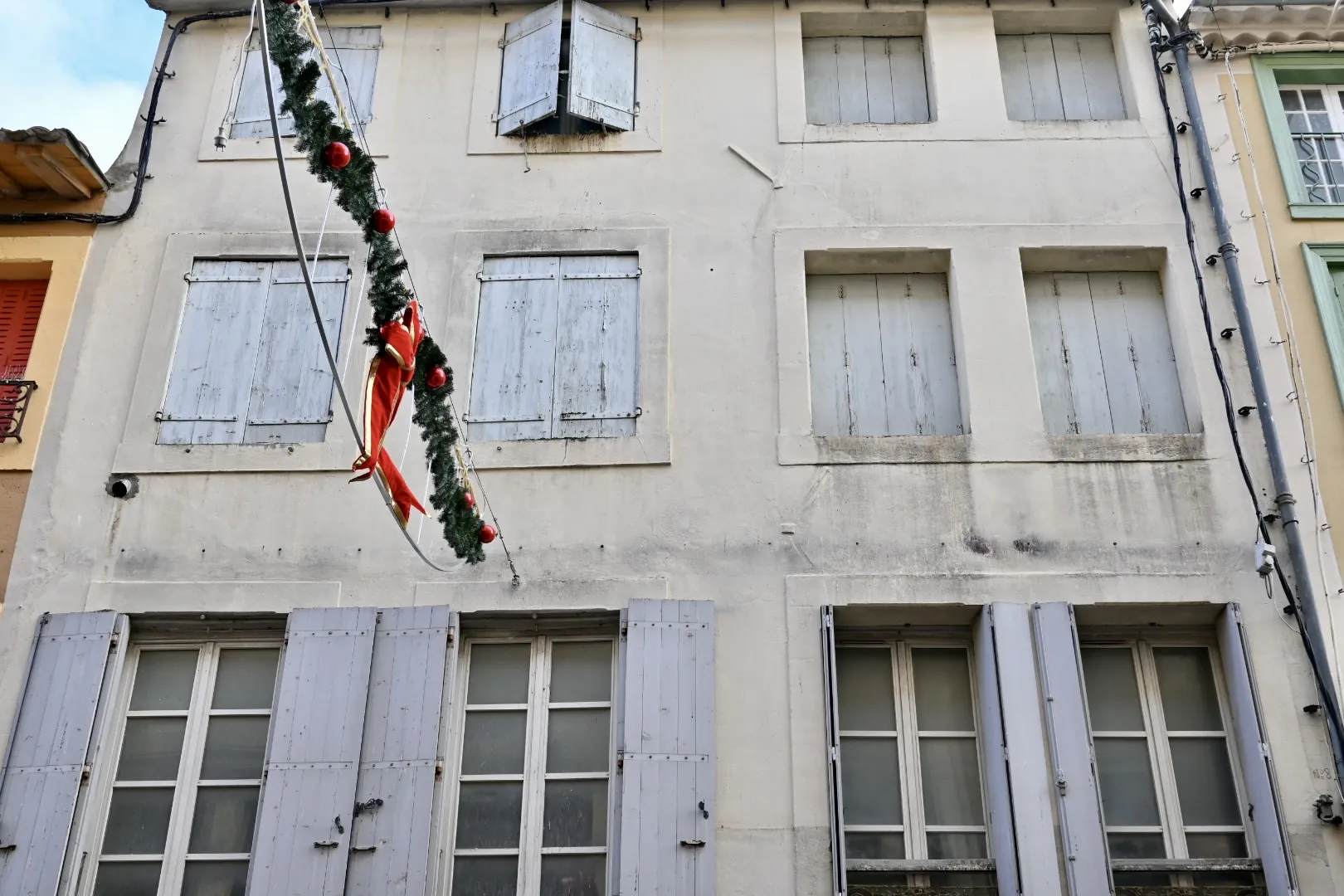 Immeuble à rénover en centre-ville de Carcassonne avec 5 lots