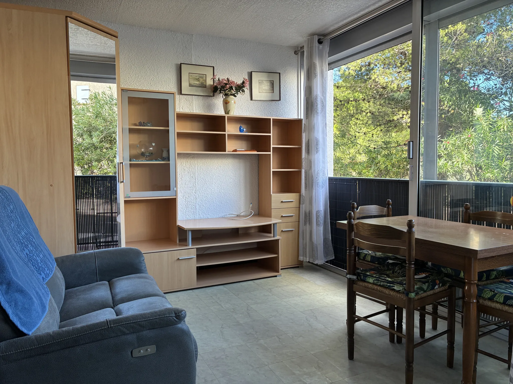 Studio T1 Bis meublé avec climatisation à Argelès-sur-Mer - Investissement ou résidence 