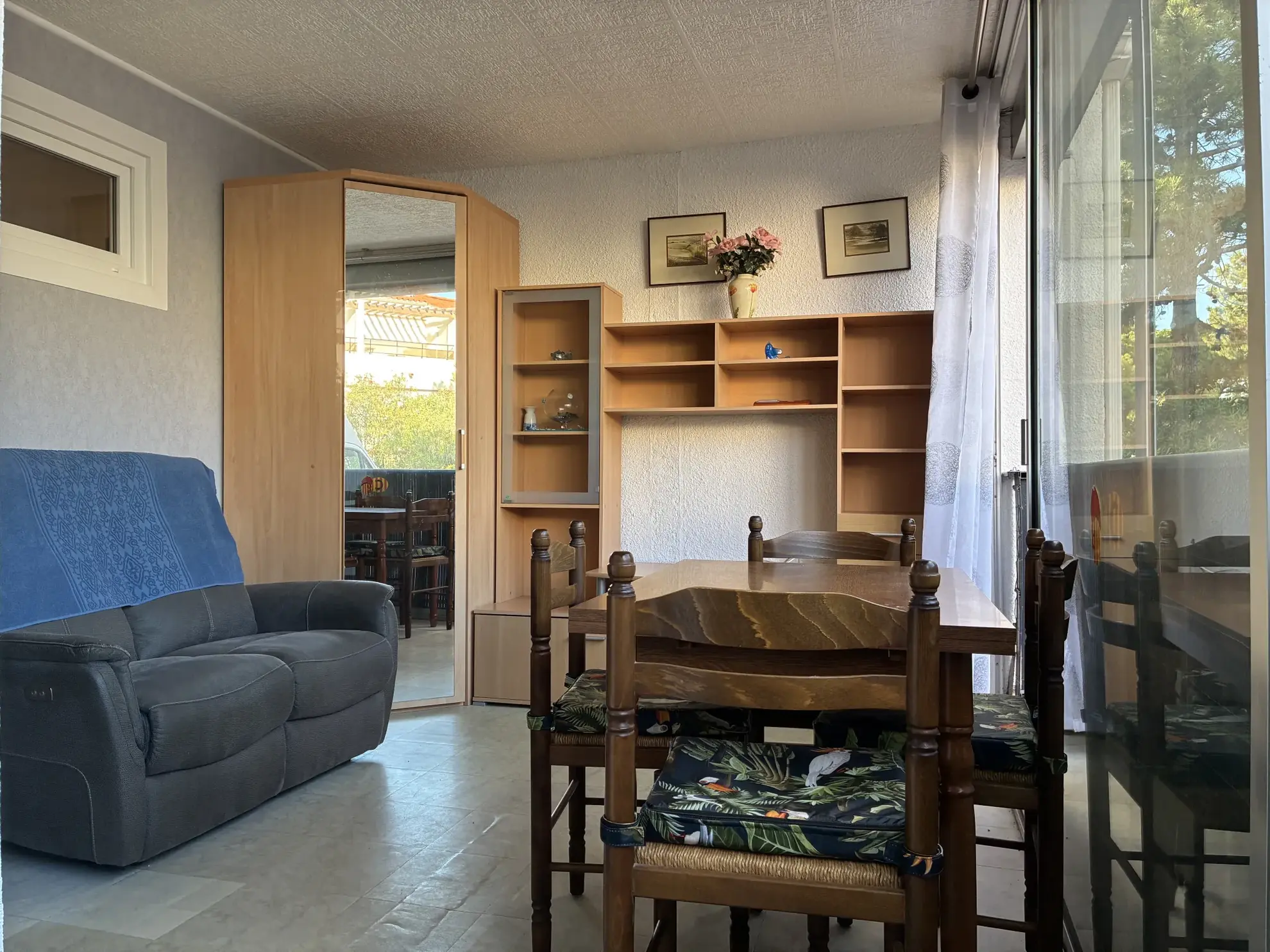 Studio T1 Bis meublé avec climatisation à Argelès-sur-Mer - Investissement ou résidence 