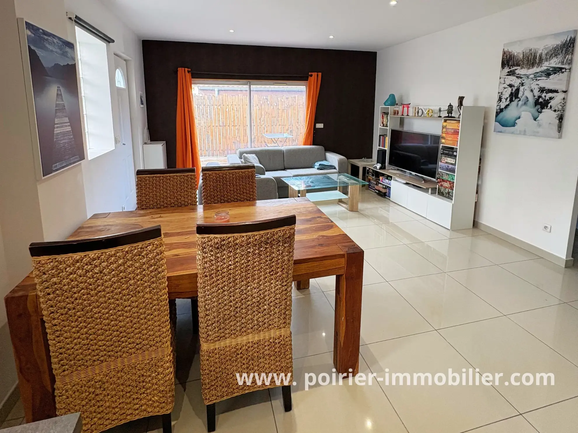 Appartement T3 en rez de jardin à Douvaine avec terrasse et parking 