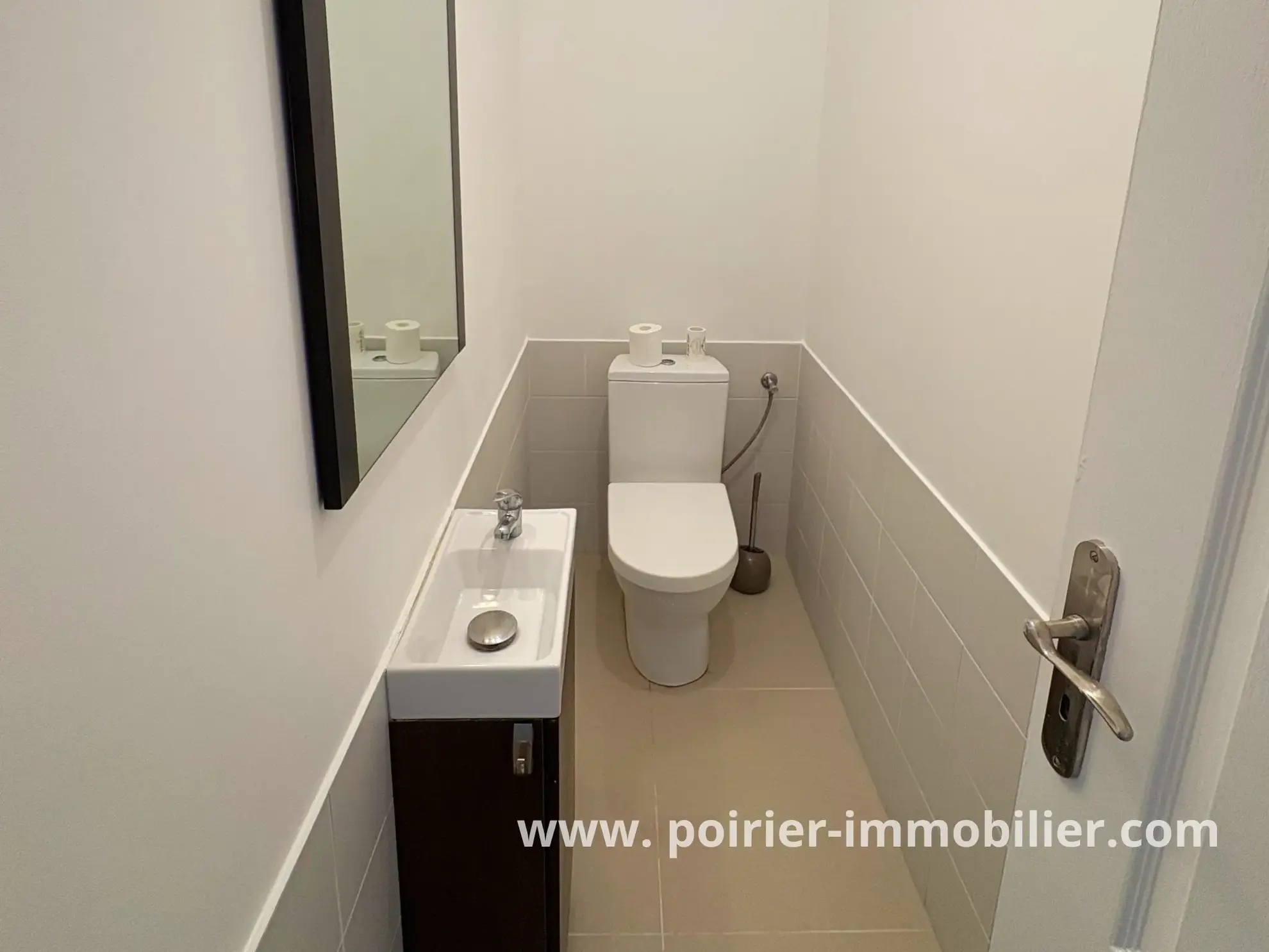 Appartement T3 en rez de jardin à Douvaine avec terrasse et parking 