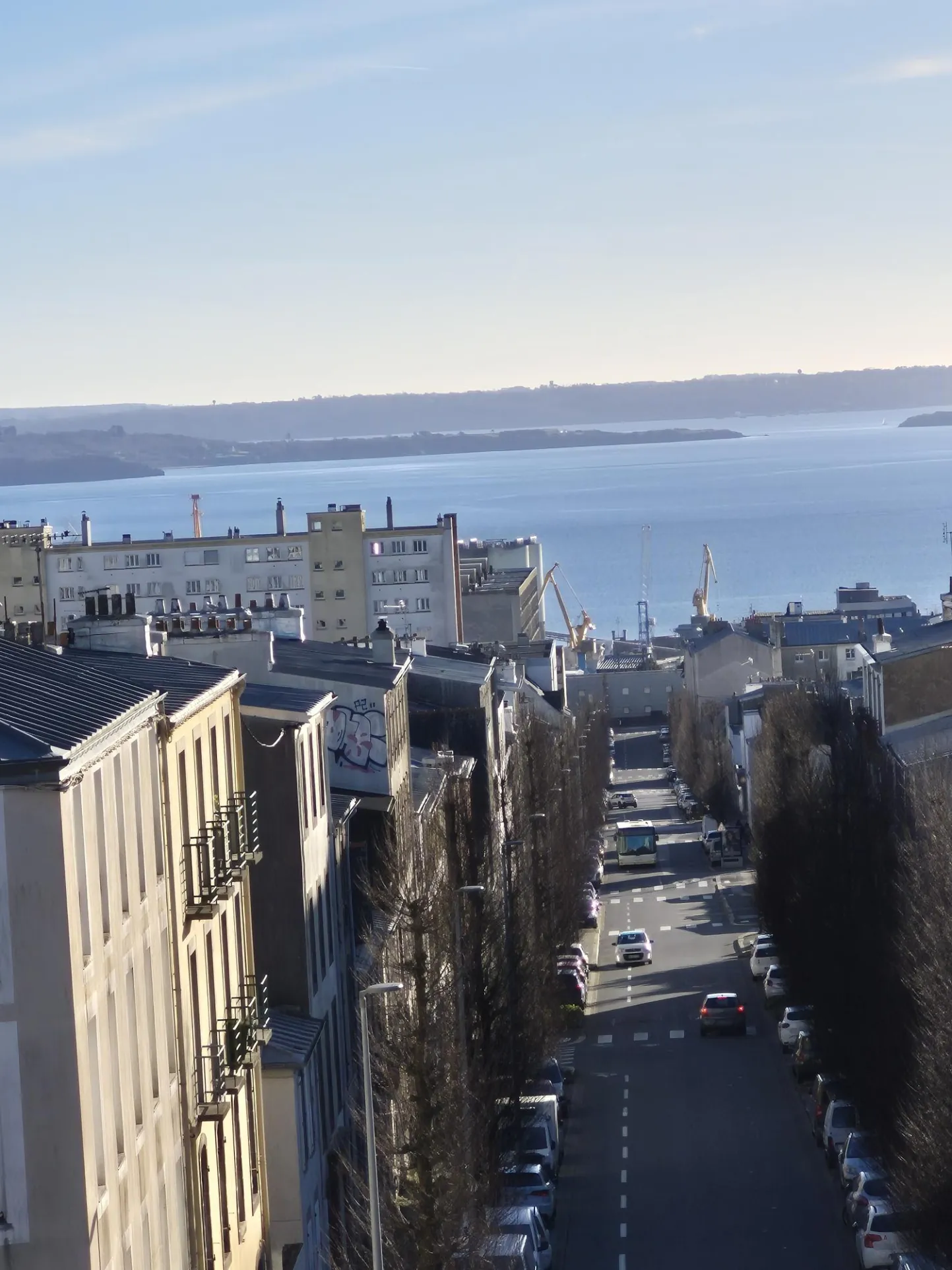 Studio à vendre à Brest – Opportunité d'investissement immobilier en centre-ville