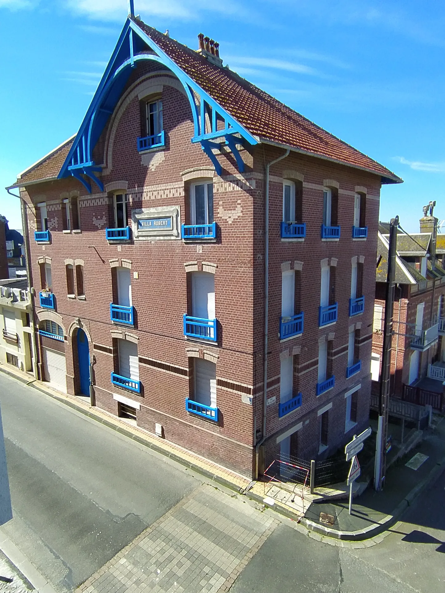 Appartement T2 avec vue mer latérale à Ault en Baie de Somme