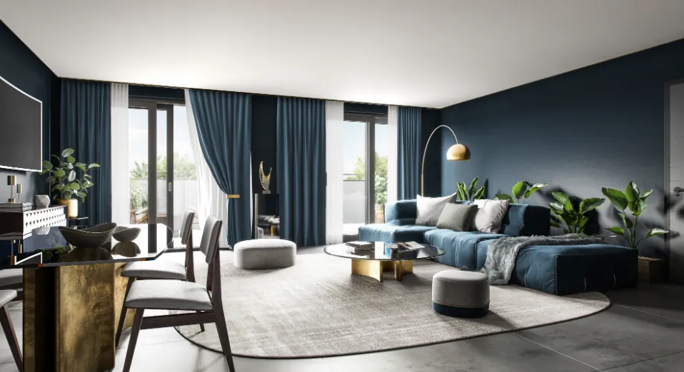 Appartement T3 neuf avec balcon à Gignac, livraison fin 2026, standing et confort