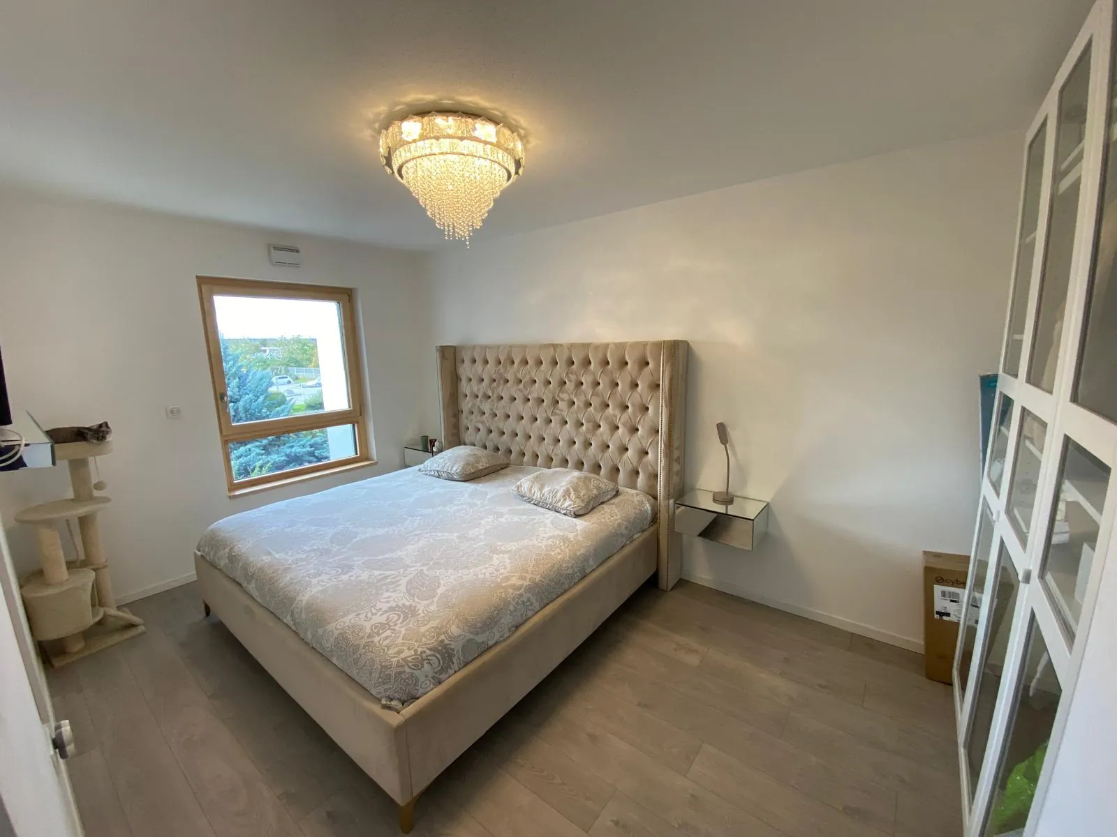 Appartement F3 à Saint-Louis de 64 m² avec terrasse, garage et cave 