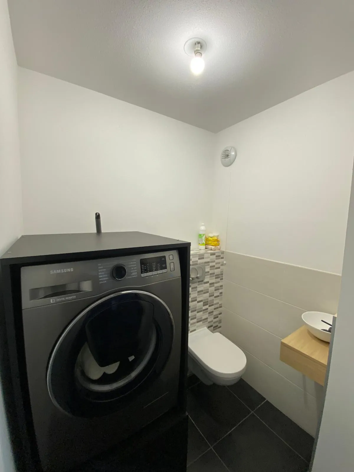 Appartement F3 à Saint-Louis de 64 m² avec terrasse, garage et cave 