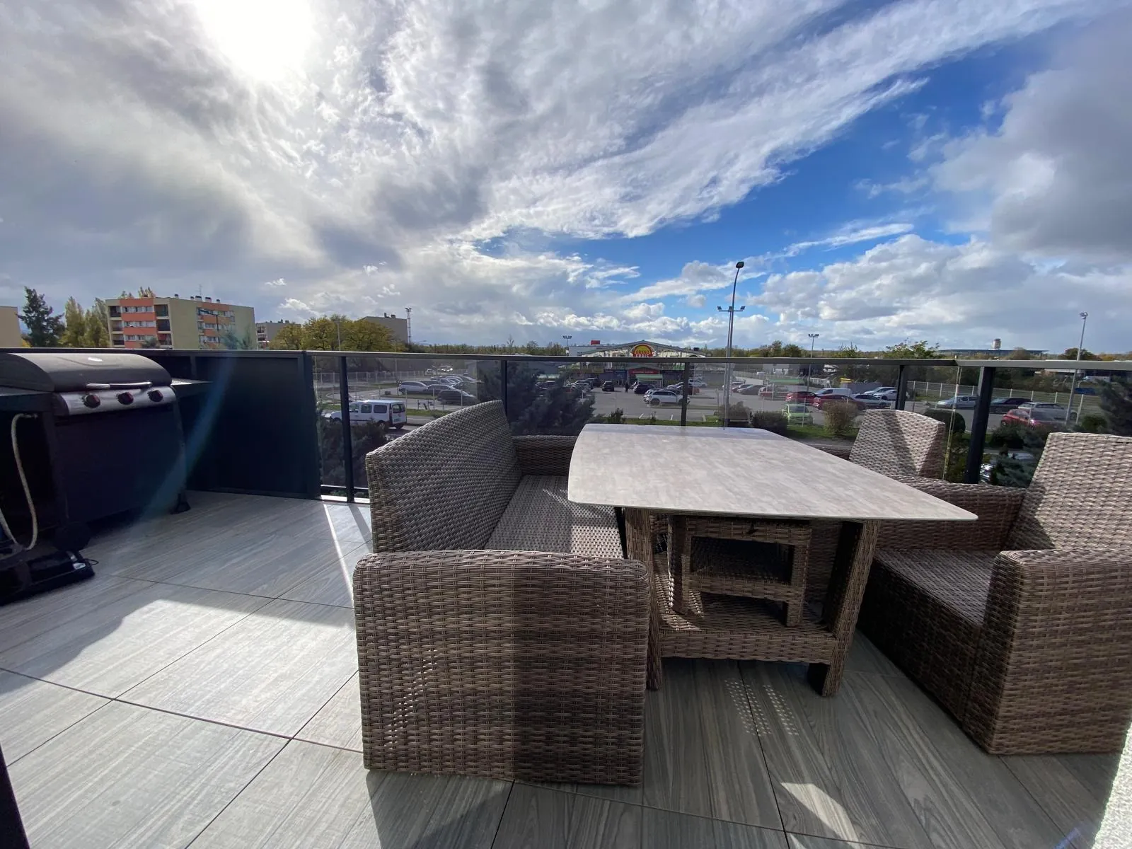 Appartement F3 à Saint-Louis de 64 m² avec terrasse, garage et cave 