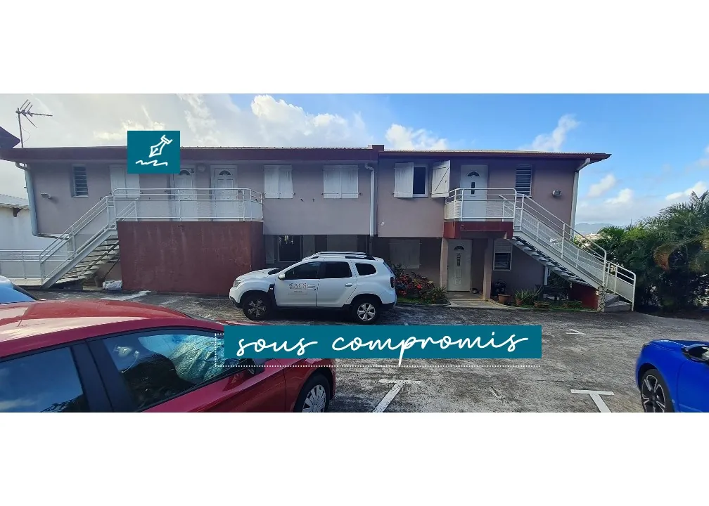 Appartement T3 à Fort-de-France avec vue mer, terrasse et parking