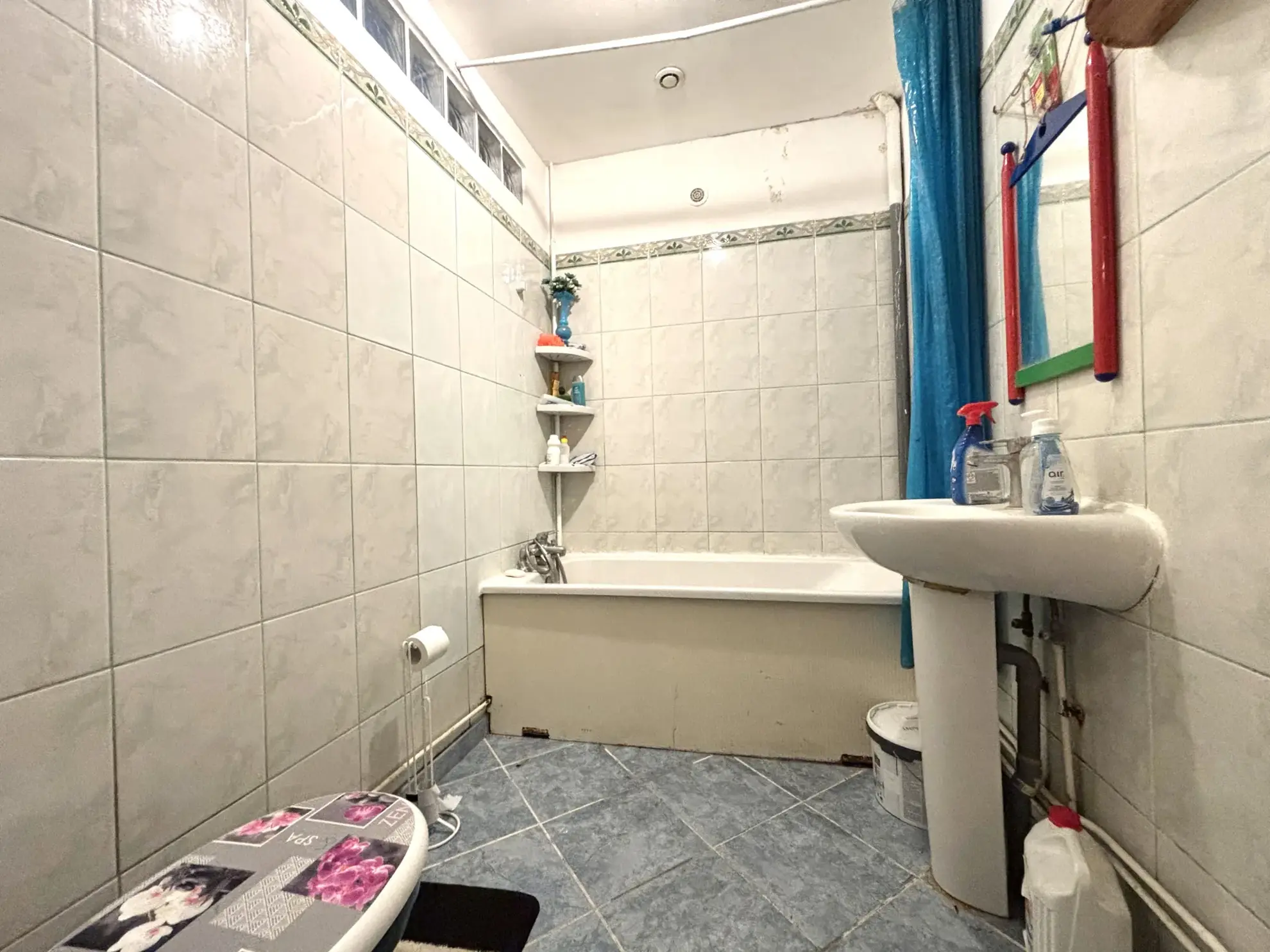 Maison de 95m² louée à Roubaix avec 4 chambres et rentabilité de 10% 