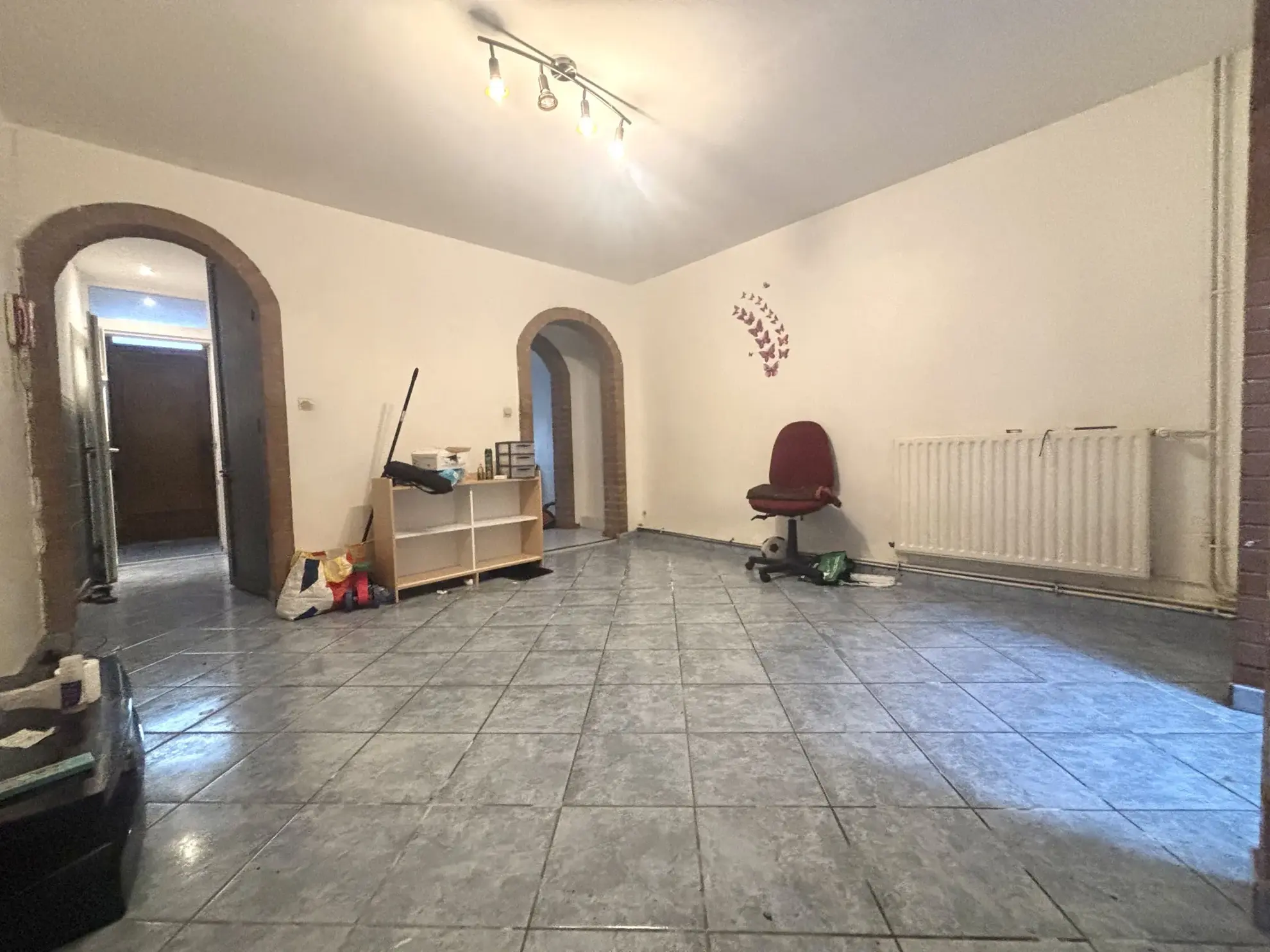 Maison de 95m² louée à Roubaix avec 4 chambres et rentabilité de 10% 