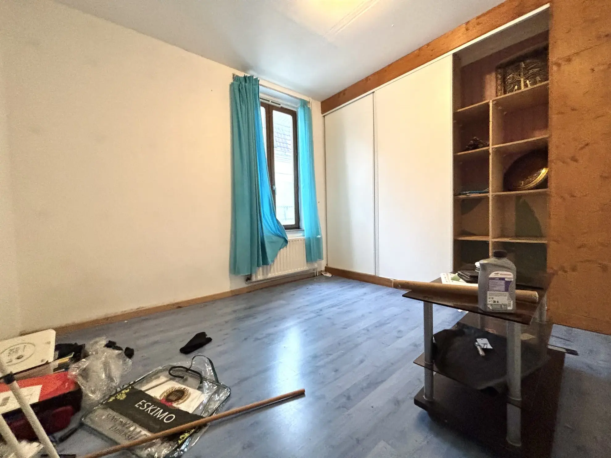 Maison de 95m² louée à Roubaix avec 4 chambres et rentabilité de 10% 