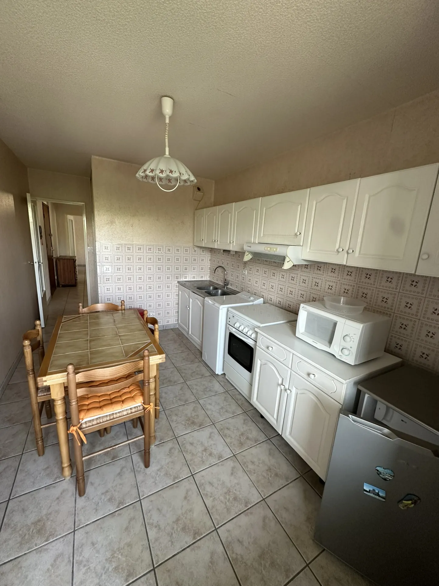 Appartement T3 avec balcon, cave et garage à Saint-Étienne - Secteur Montaud 