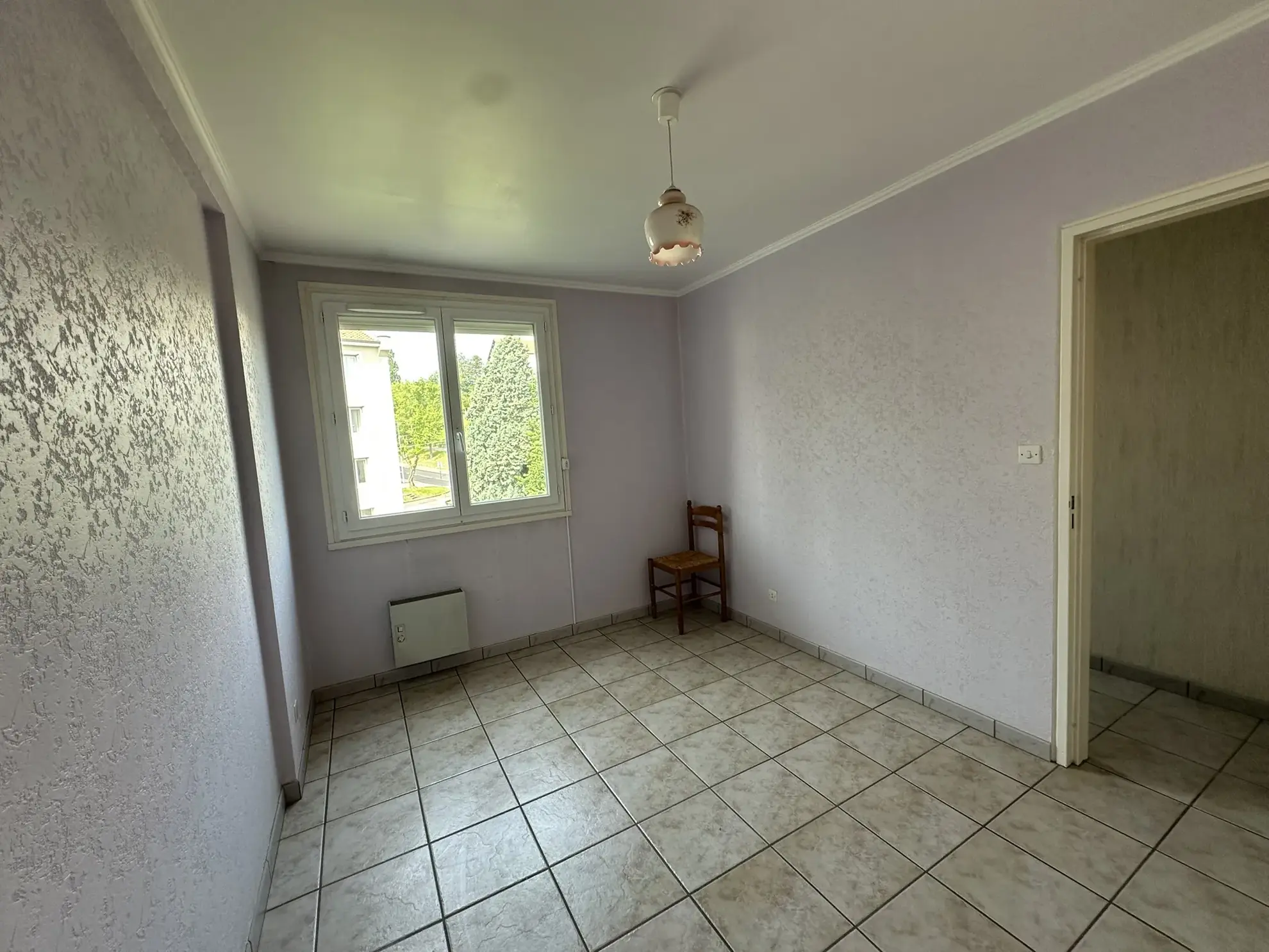 Appartement T3 avec balcon, cave et garage à Saint-Étienne - Secteur Montaud 