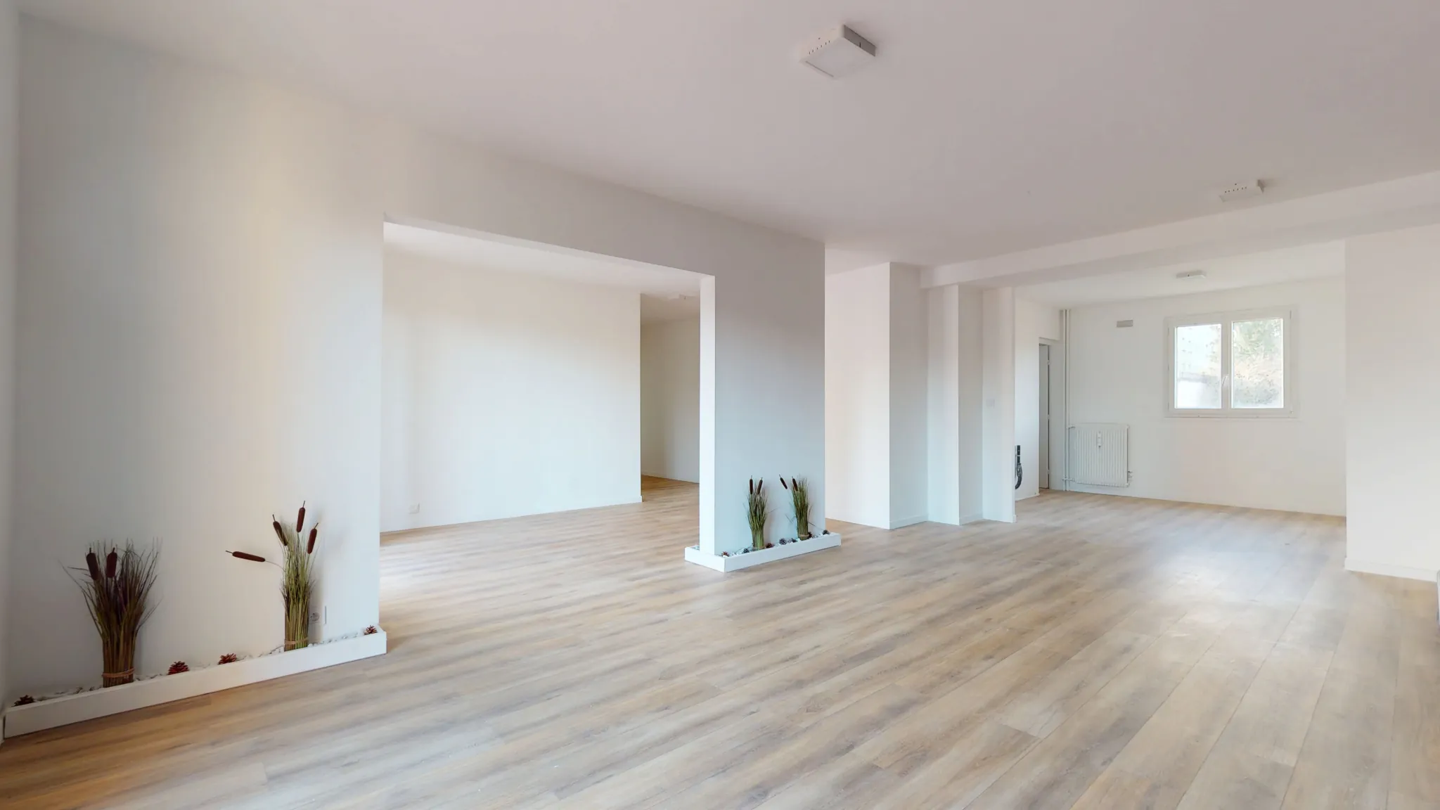 Appartement T5 rénové à Dole centre-ville avec balcon et cave