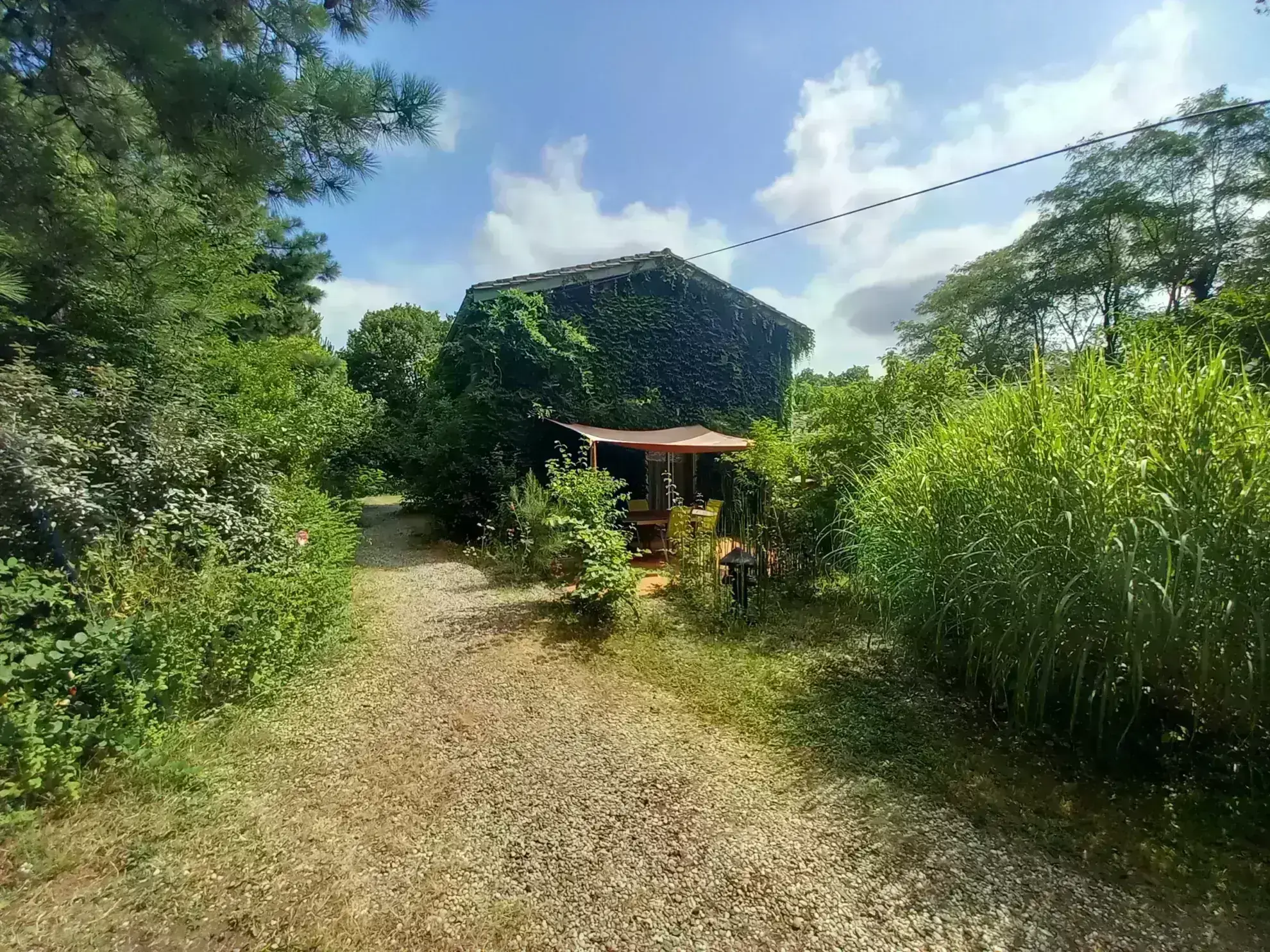 Très belle maison en pierre avec piscine et dépendance à La Reole 