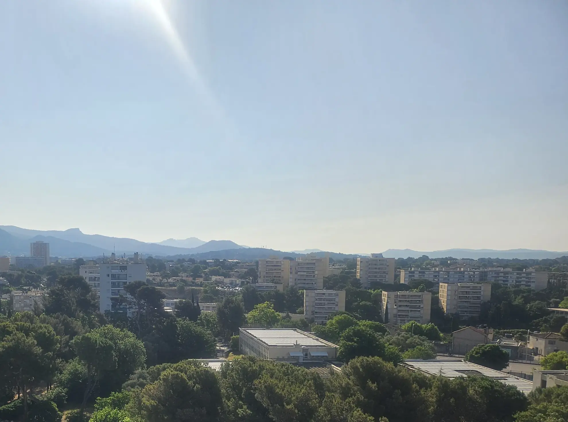 Appartement T3/T4 avec vue mer à Montolivet Marseille - 62 m² 