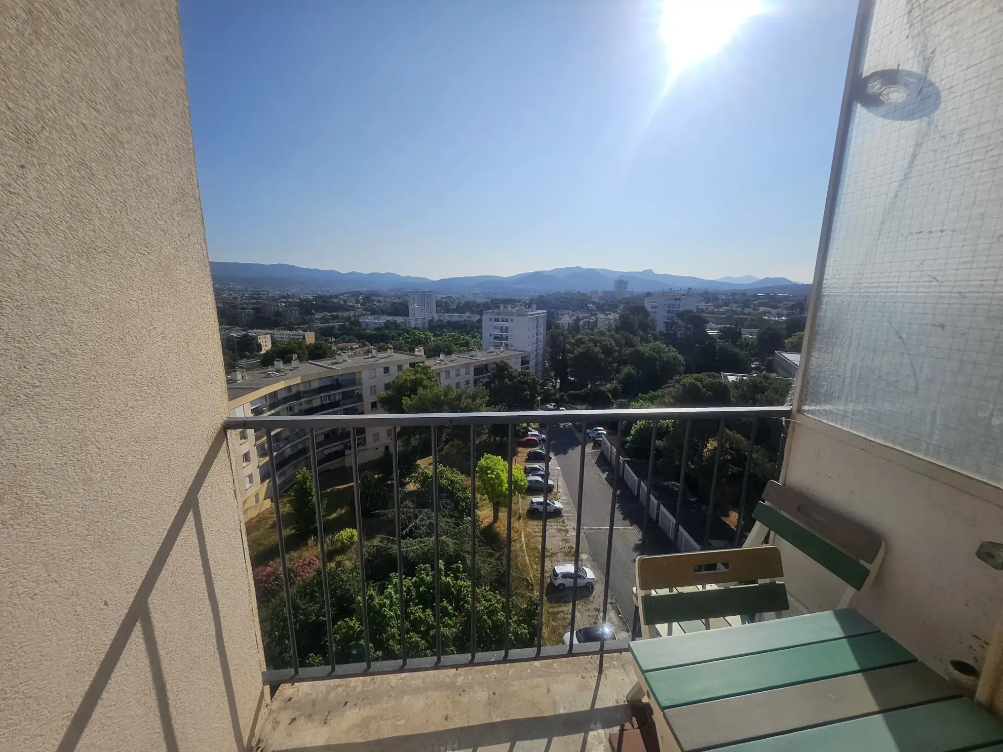 Appartement T3/T4 avec vue mer à Montolivet Marseille - 62 m² 