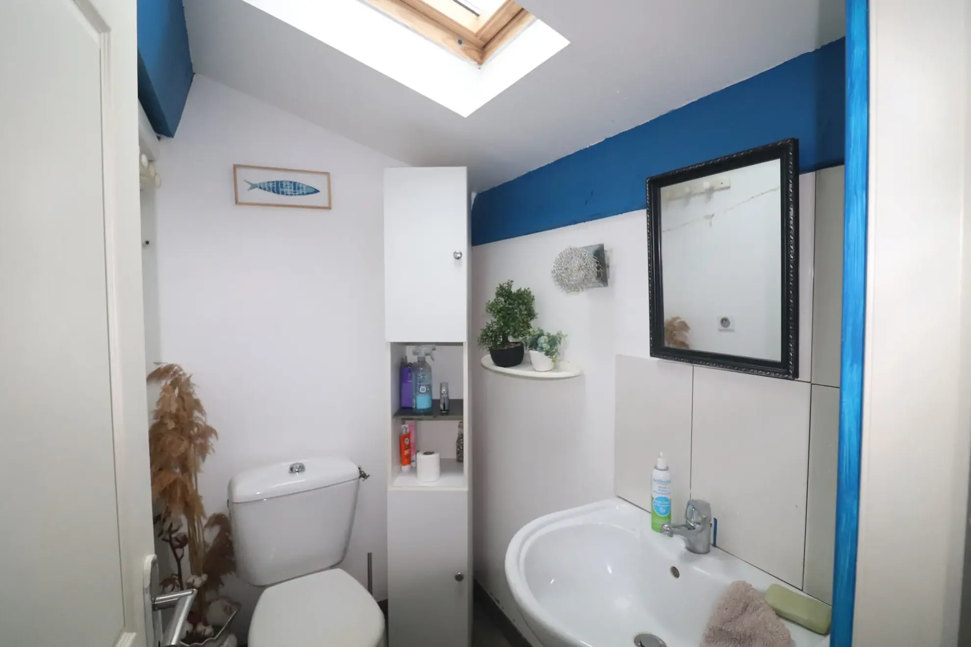 Maison de ville avec balcon et cour à Valras-Plage 