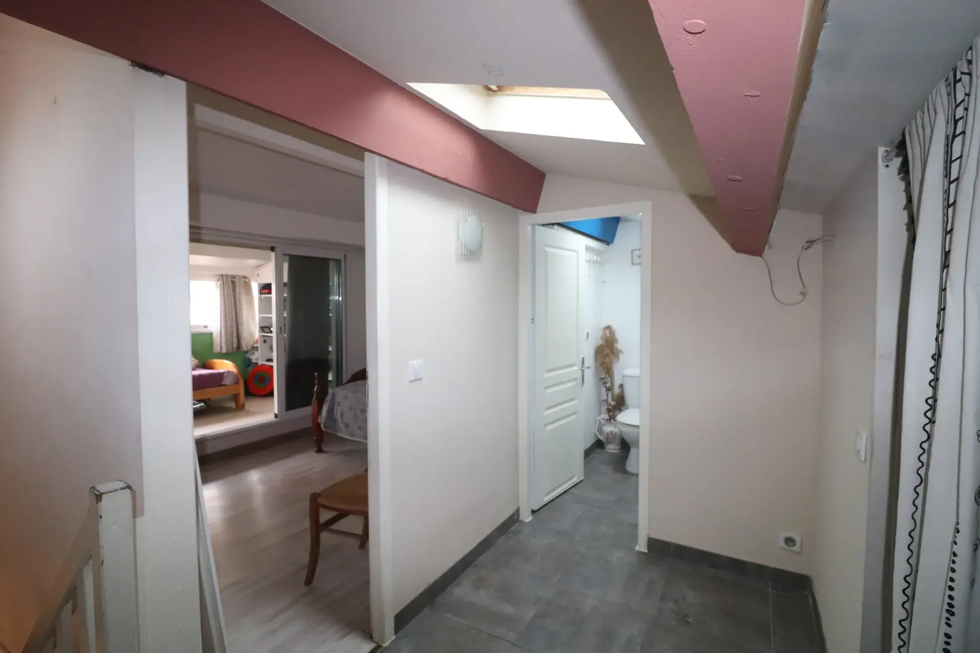 Maison de ville avec balcon et cour à Valras-Plage 