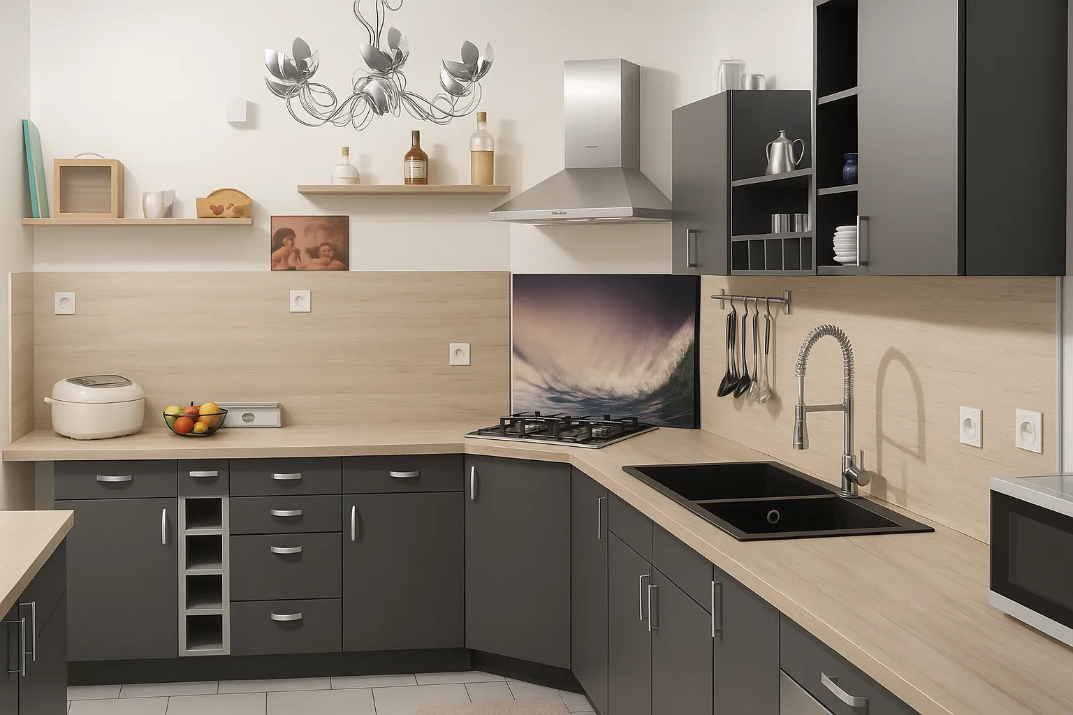 Local commercial de 75 m² et appartement de 135 m² à Valréas – Opportunité idéale 