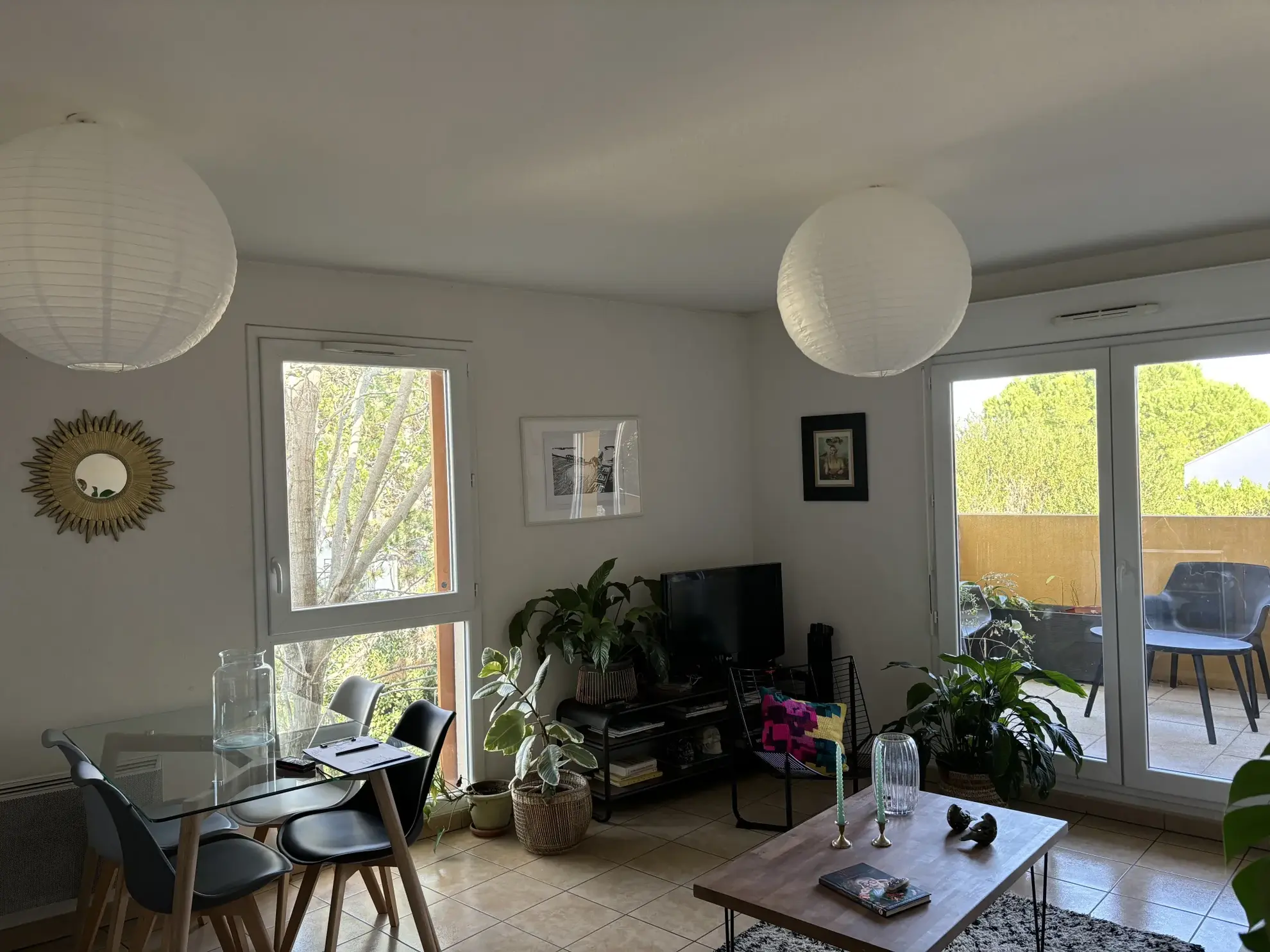 Appartement 3 pièces avec terrasse et parking à Montpellier