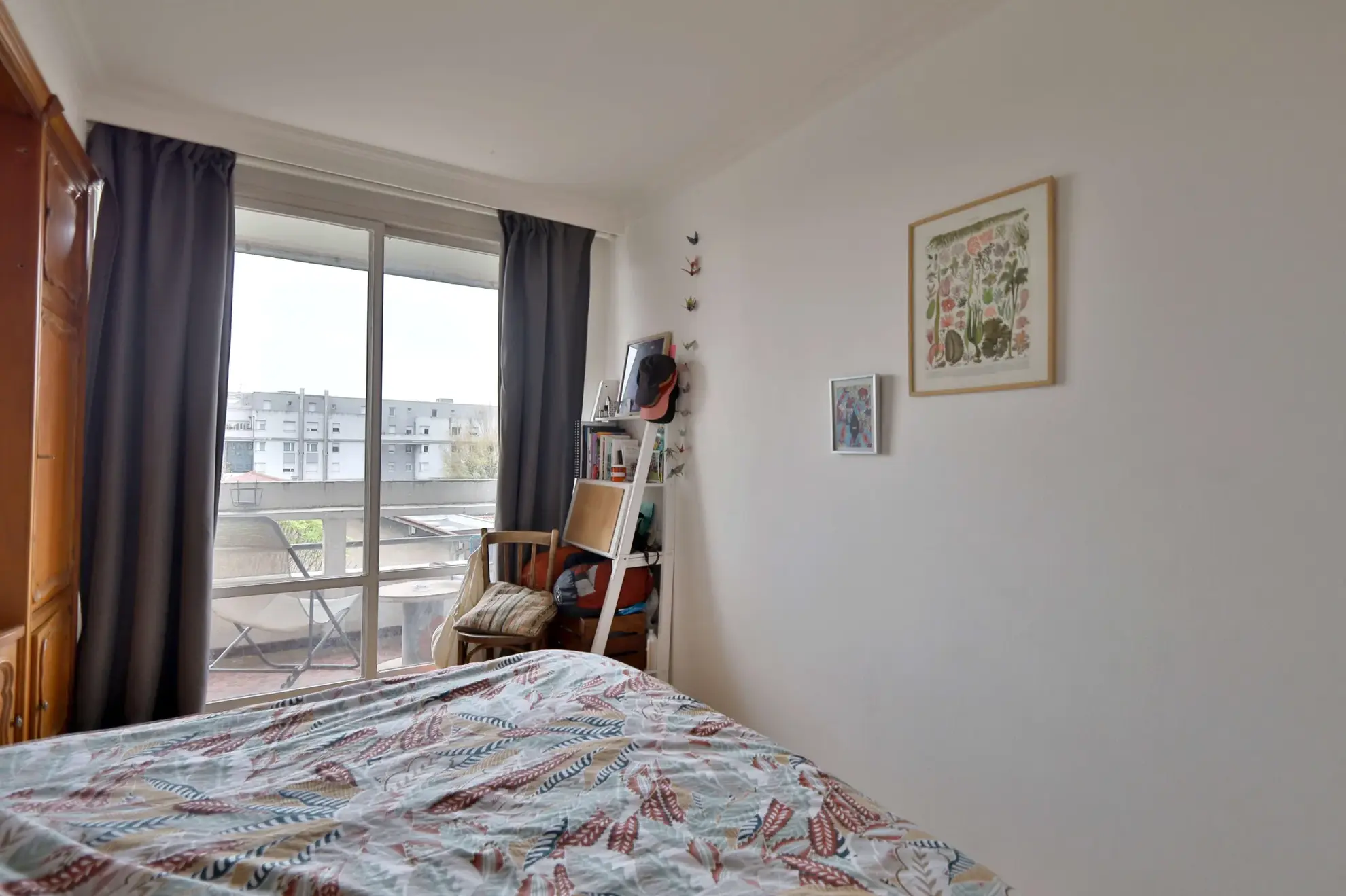 Bel appartement T3 de 72,42 m² avec balcon et cave à Lyon 7e 