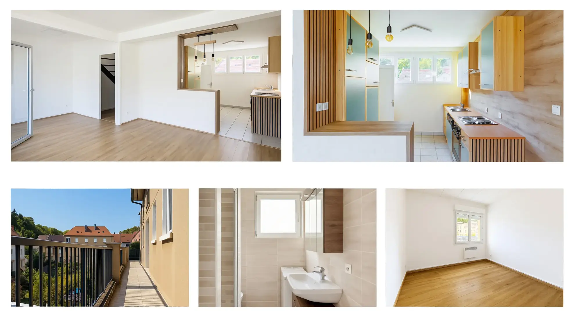 Appartement duplex de 70 m² avec balcon à Hayange, proche écoles et commerces