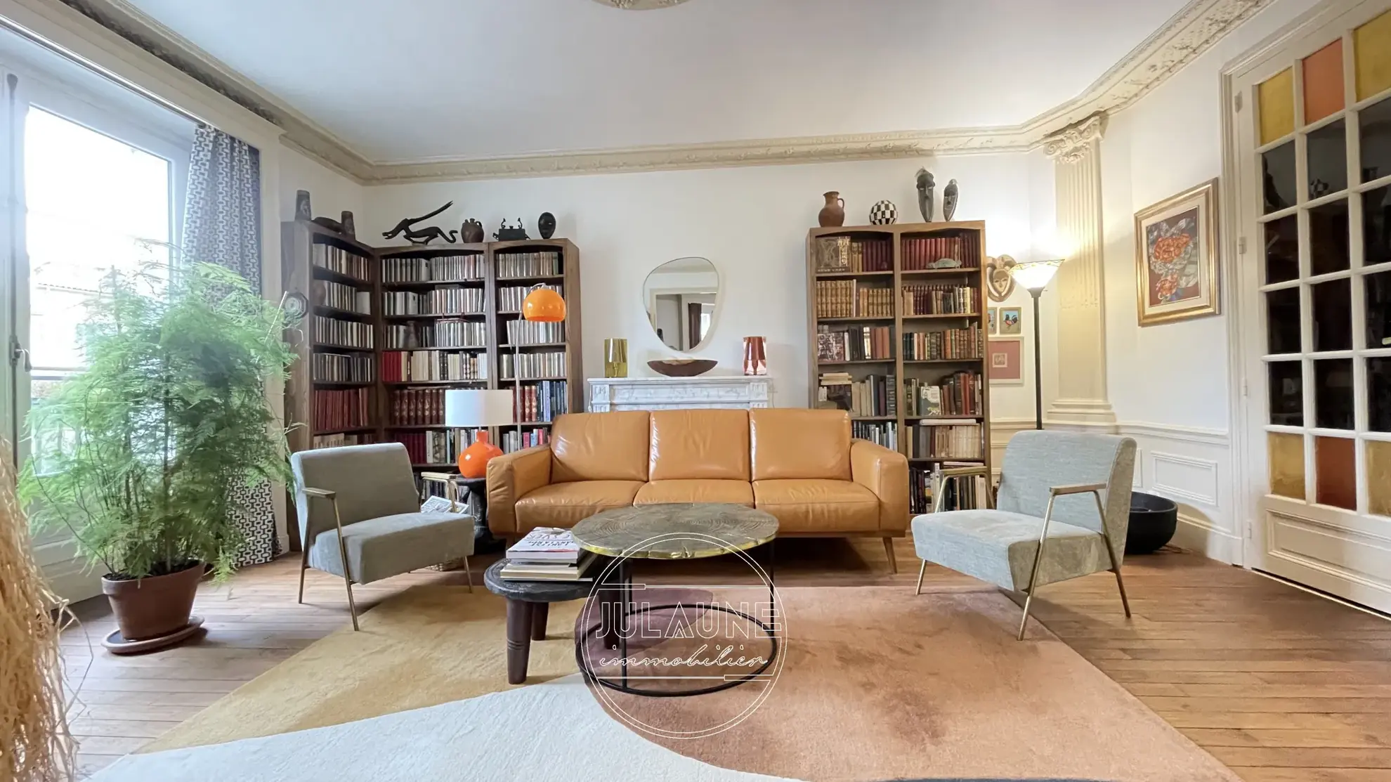 Appartement d’exception rénové avec garage et cave au centre de Limoges