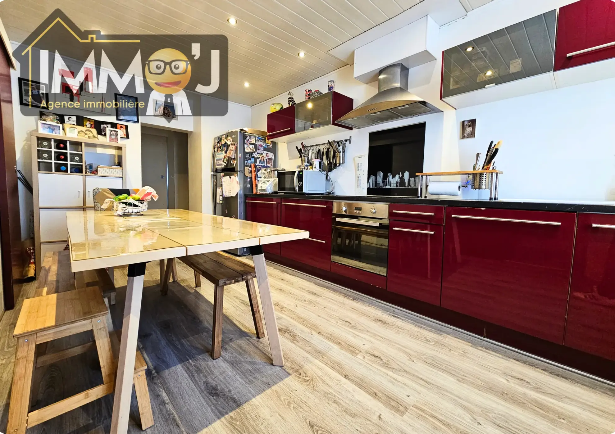 Achat maison à Chavigny avec jardin, terrasse et garage - 4 chambres