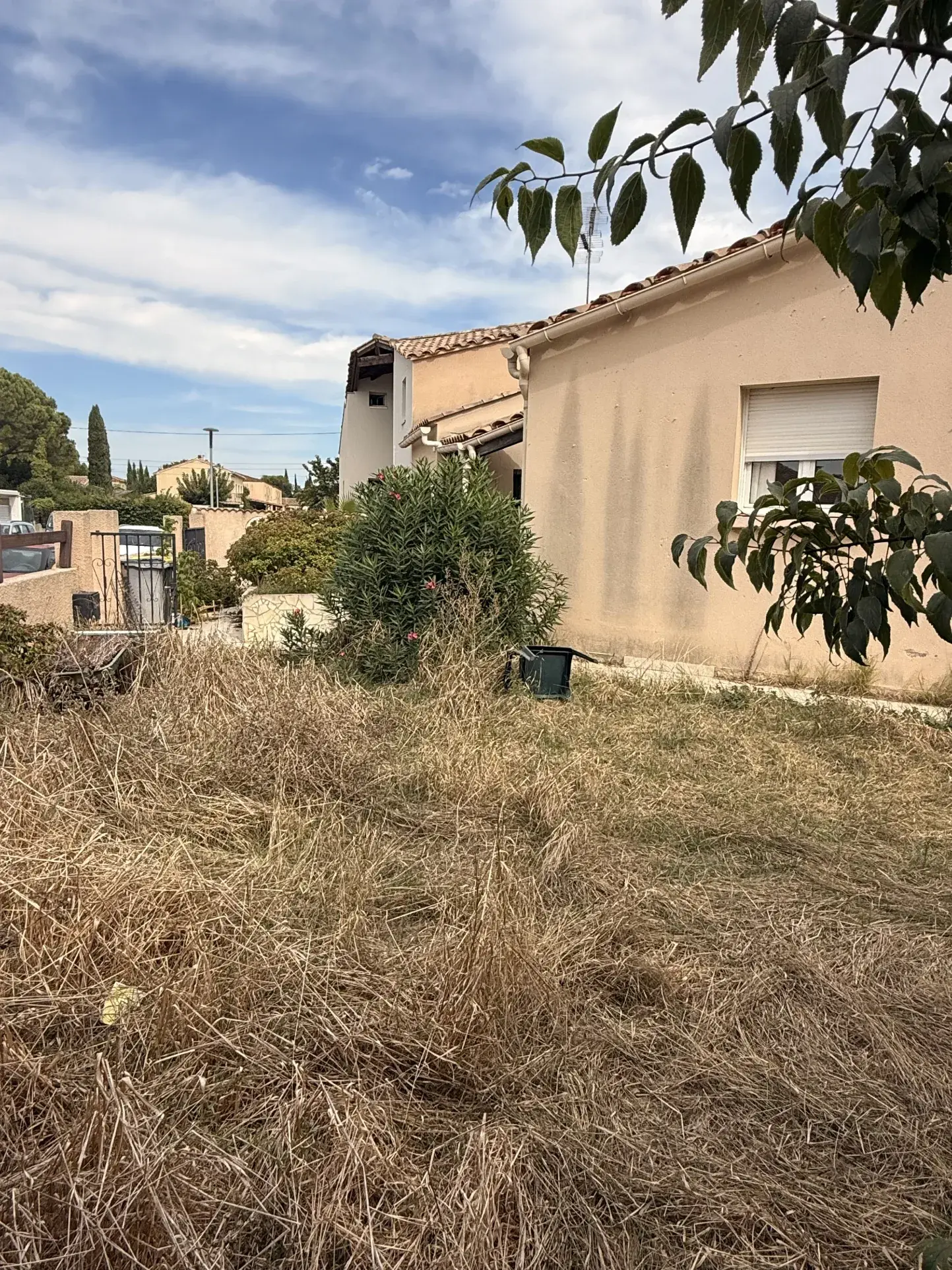 Villa 3 pièces à Lunel Nord avec terrain piscinable et potentiel d’aménagement 