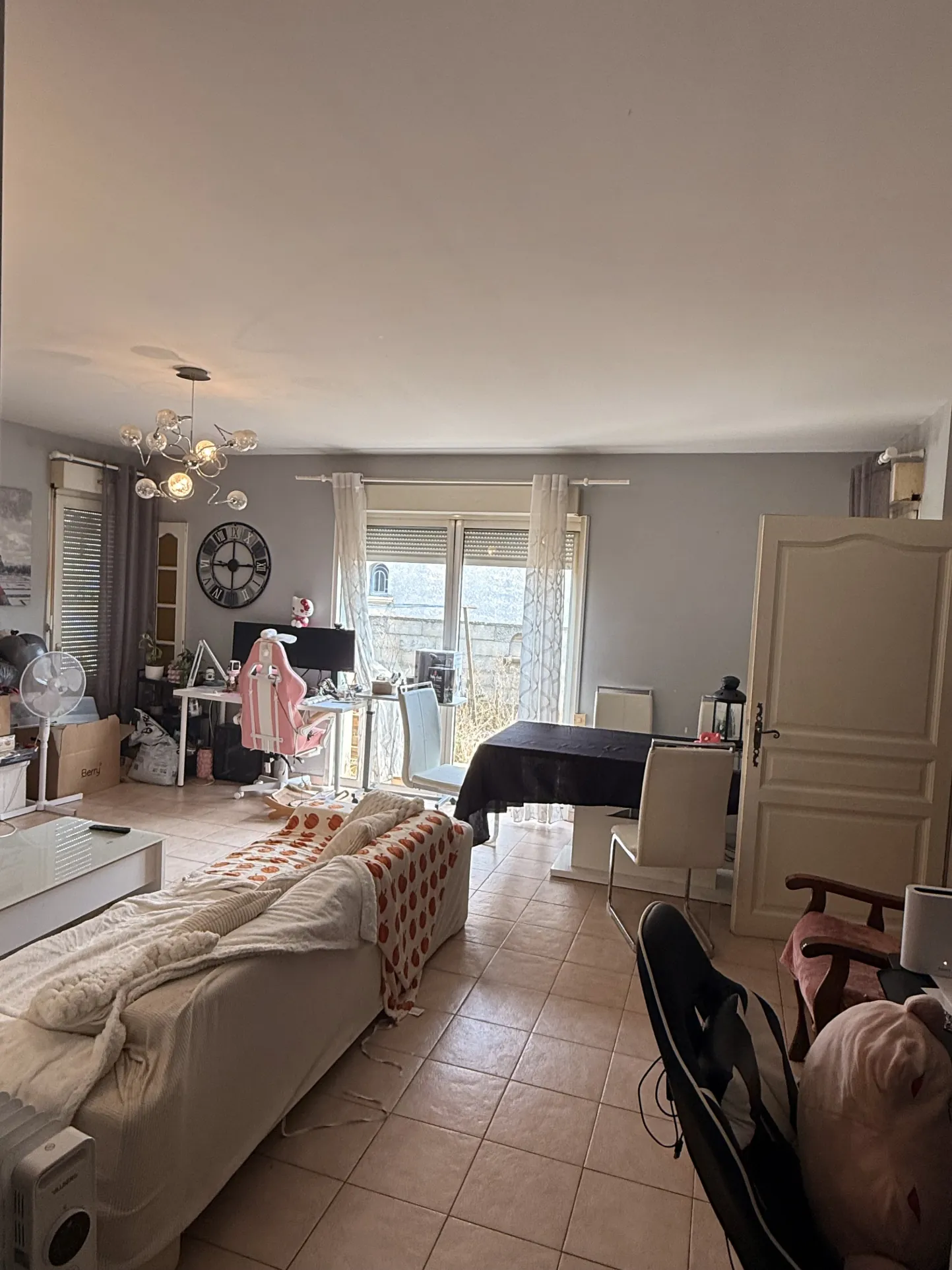 Villa 3 pièces à Lunel Nord avec terrain piscinable et potentiel d’aménagement 