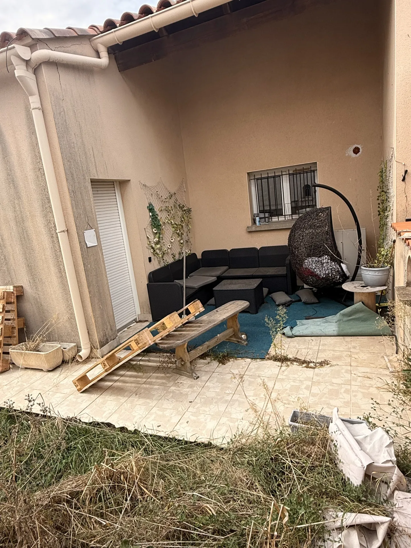 Villa 3 pièces à Lunel Nord avec terrain piscinable et potentiel d’aménagement 