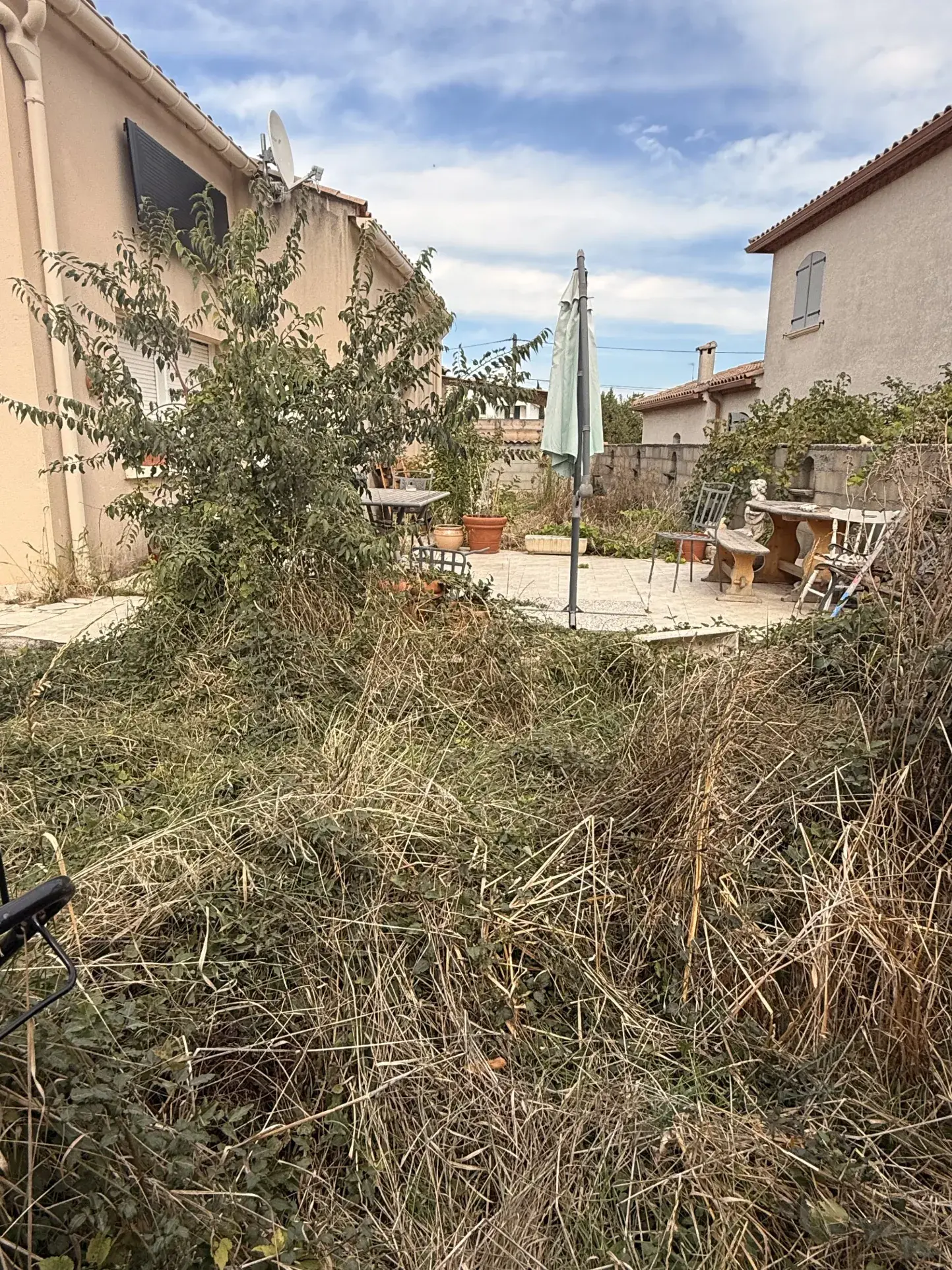 Villa 3 pièces à Lunel Nord avec terrain piscinable et potentiel d’aménagement 