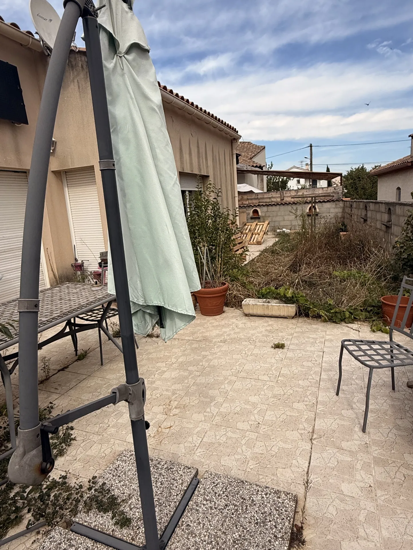 Villa 3 pièces à Lunel Nord avec terrain piscinable et potentiel d’aménagement 