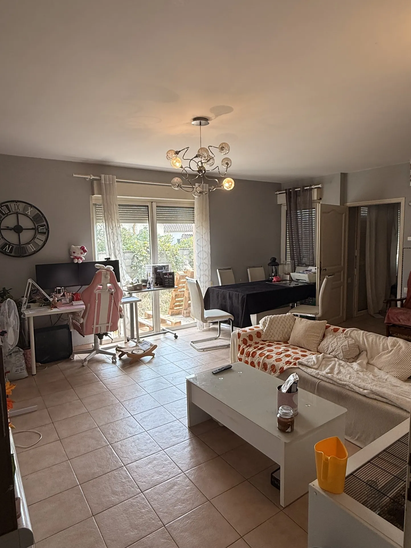 Villa 3 pièces à Lunel Nord avec terrain piscinable et potentiel d’aménagement 