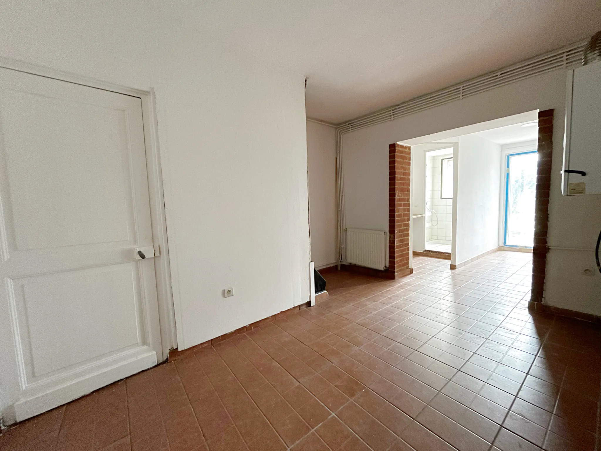 Belle maison bourgeoise proche gare à Henin-Beaumont avec jardin et grenier aménageable 