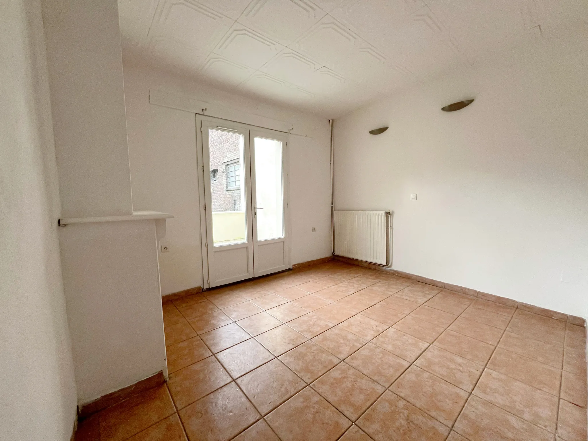 Belle maison bourgeoise proche gare à Henin-Beaumont avec jardin et grenier aménageable