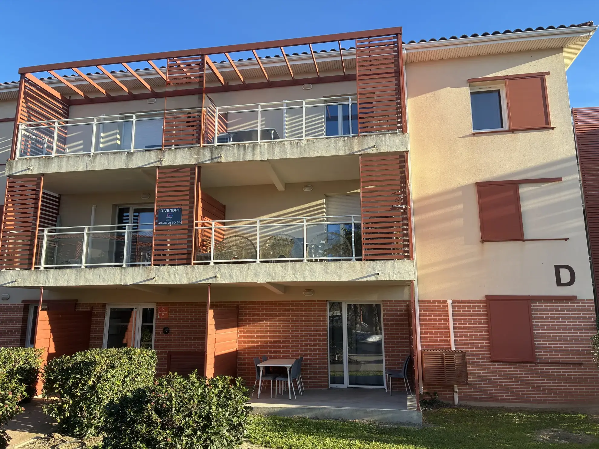Appartement 3 pièces à Argeles-sur-Mer, résidence avec piscine, gestion locative, revenu assuré