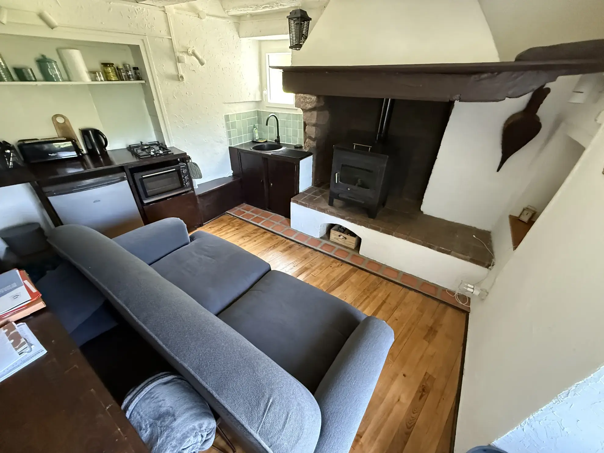 Maison à vendre à Murasson avec terrain et vue dégagée en Sud-Ouest 