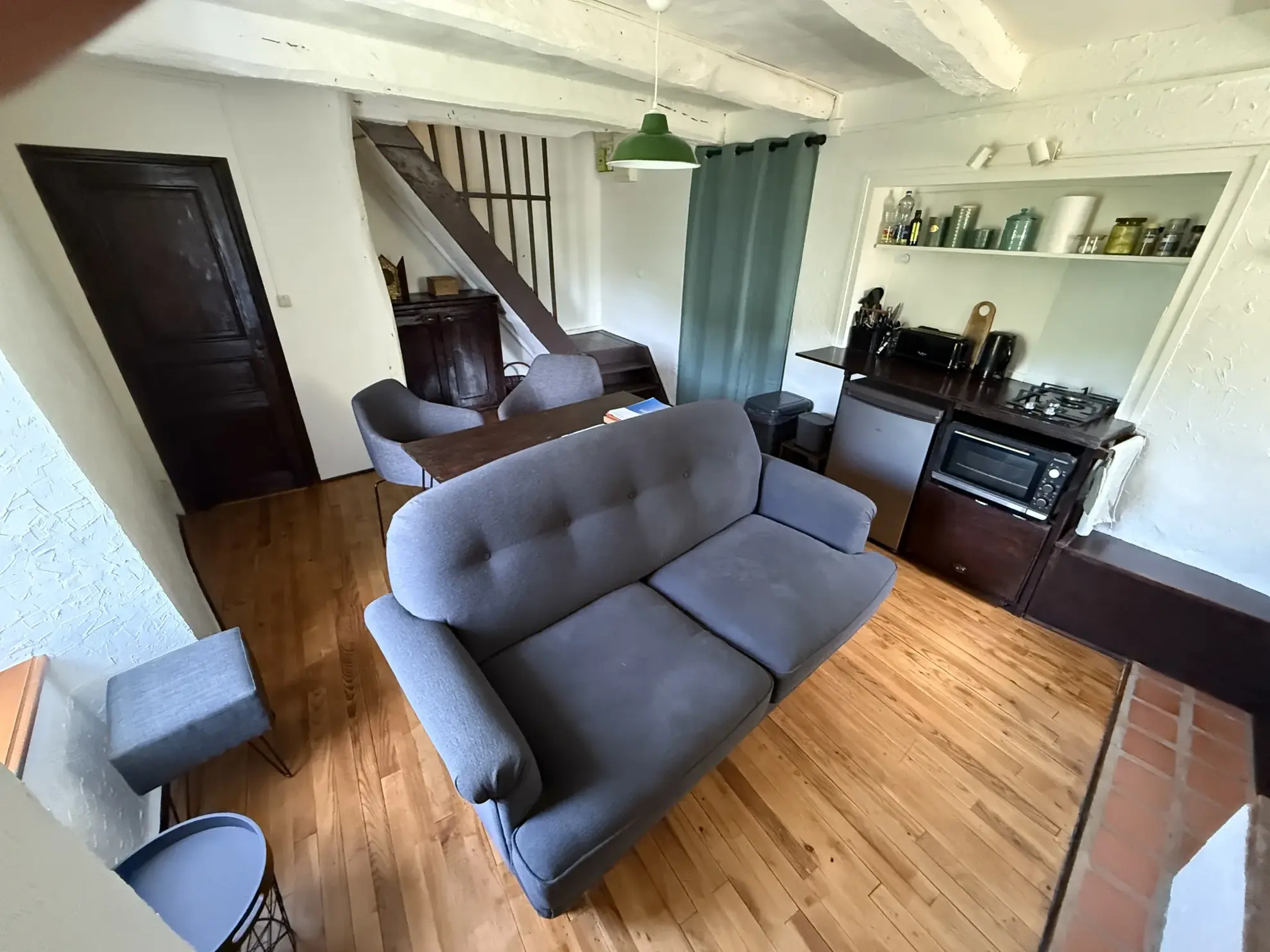 Maison à vendre à Murasson avec terrain et vue dégagée en Sud-Ouest 