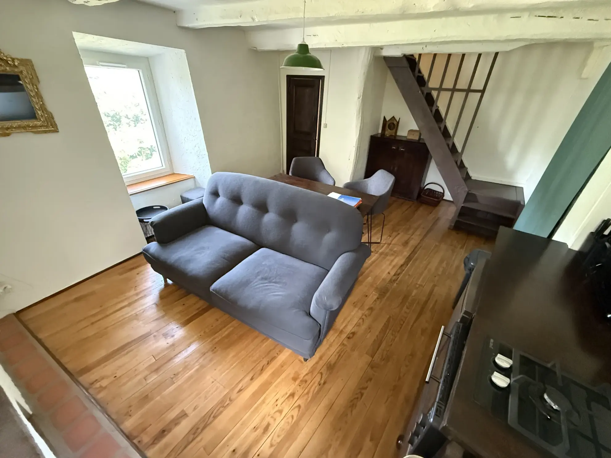 Maison à vendre à Murasson avec terrain et vue dégagée en Sud-Ouest 