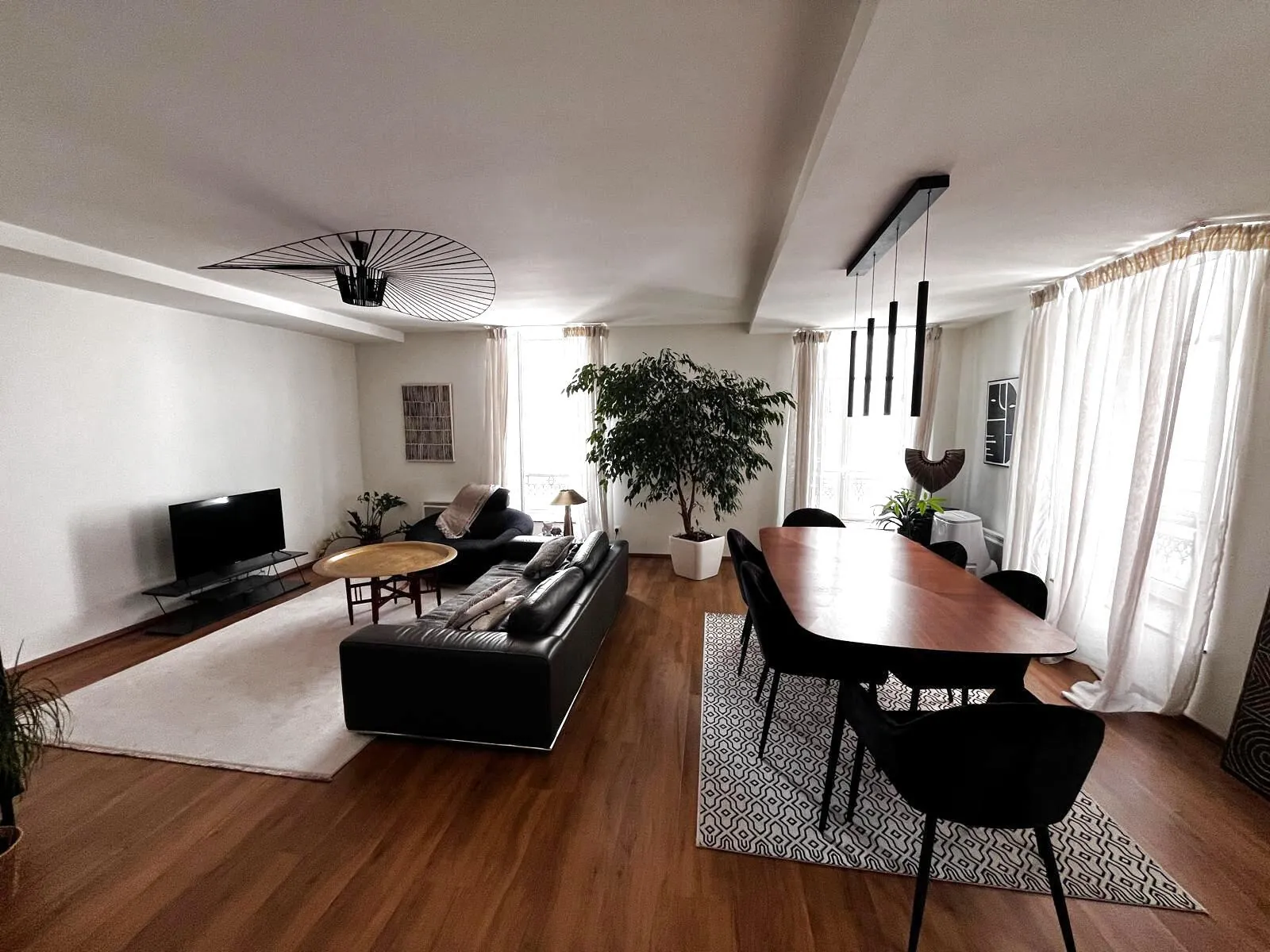 Appartements de 100 m² avec ascenseur au centre de Vichy 